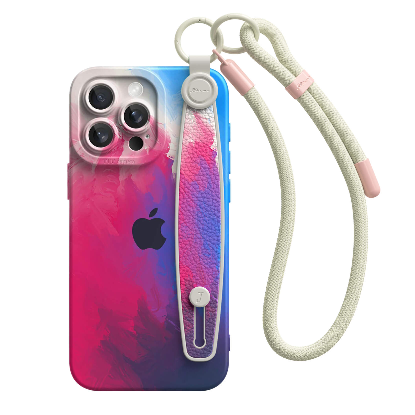 Sundae Color | iPhone Series Multifunctional Wristband Case