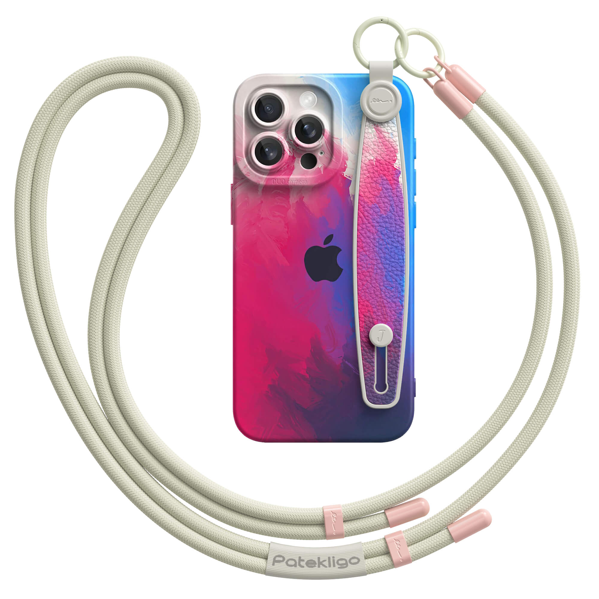 Sundae Color | iPhone Series Multifunctional Wristband Case