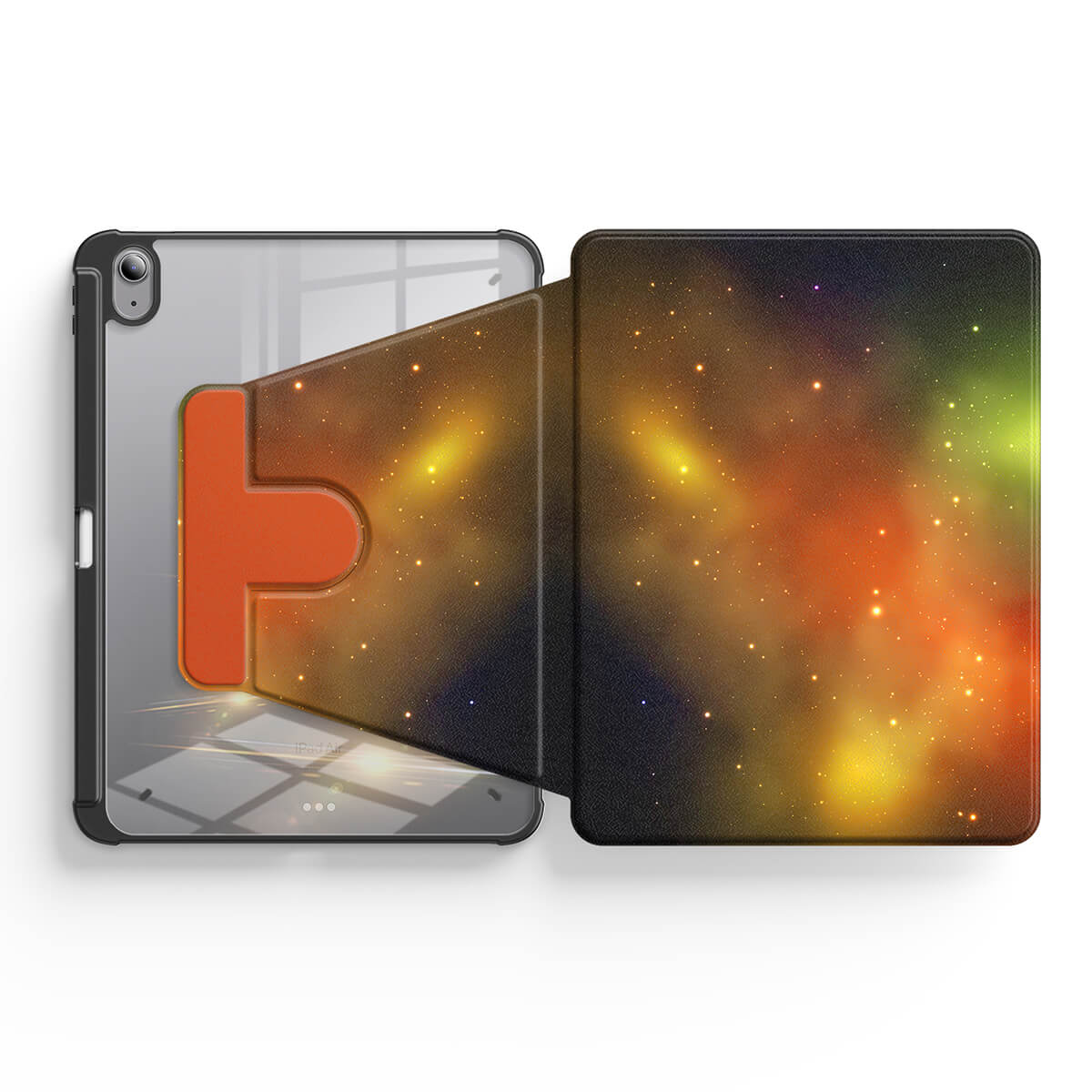 Brilliant Starlight | iPad Series Snap 360° Stand Impact Resistant Case