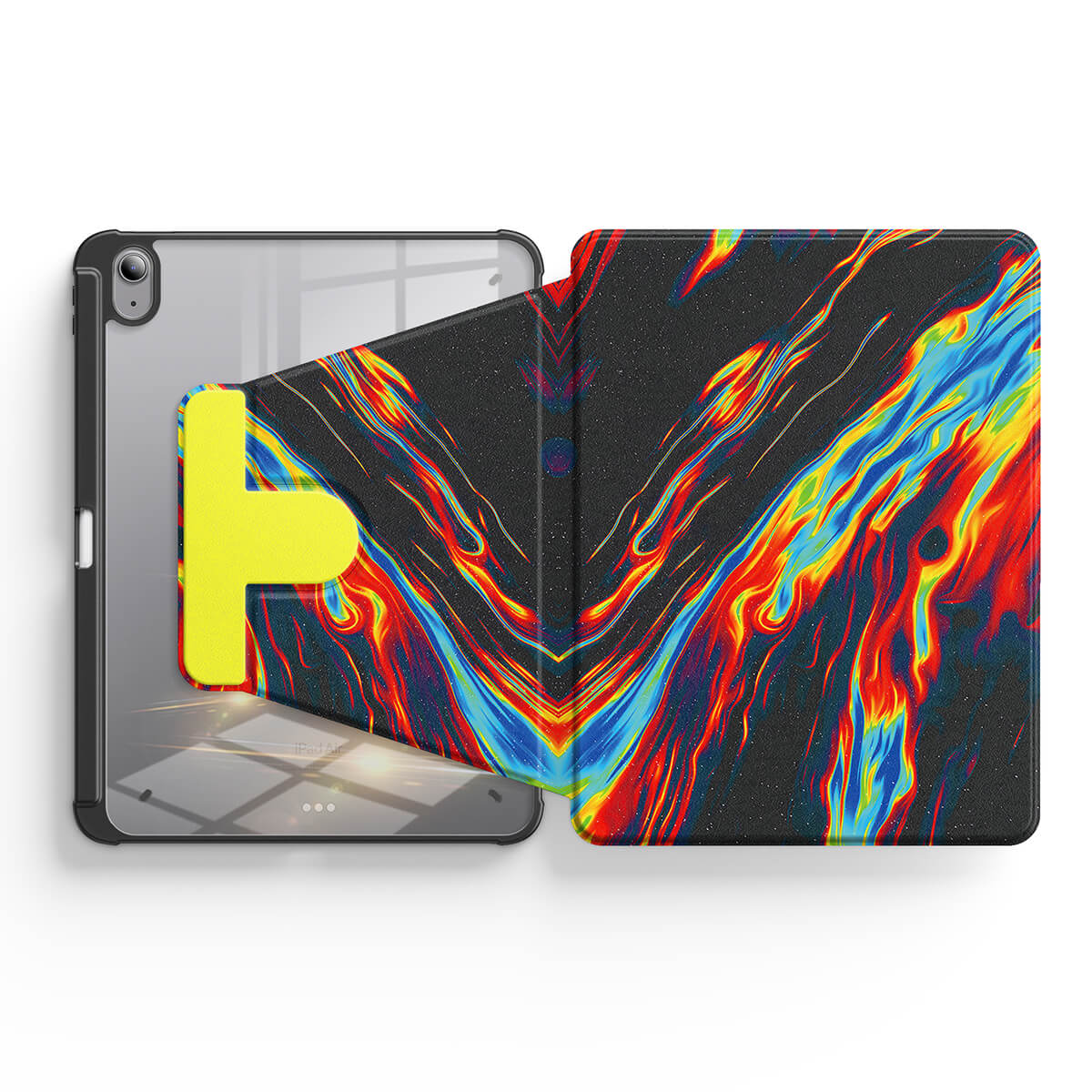 Ptarmigan Traces | iPad Series Snap 360° Stand Impact Resistant Case