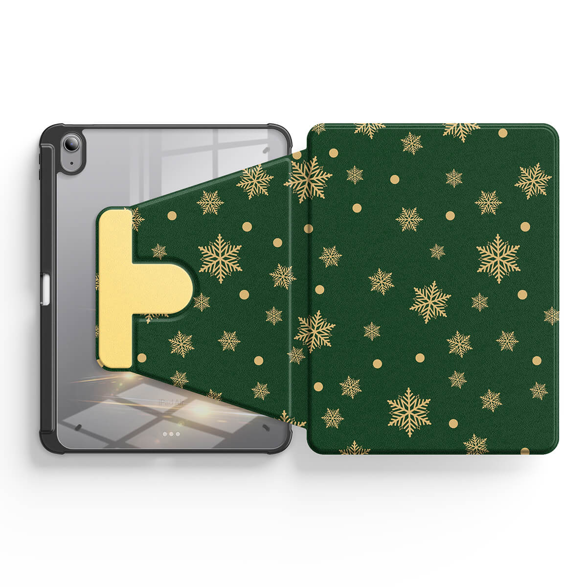 Christmas Eve | iPad Series Snap 360° Stand Impact Resistant Case