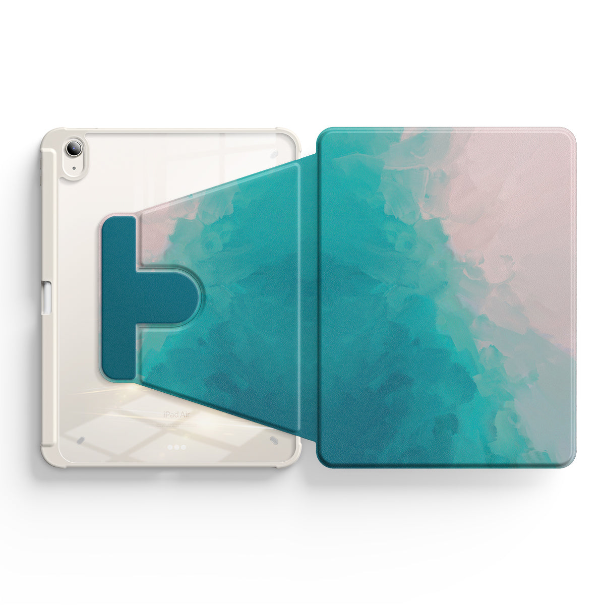 Sand and Sea | iPad Series Snap 360° Stand Impact Resistant Case