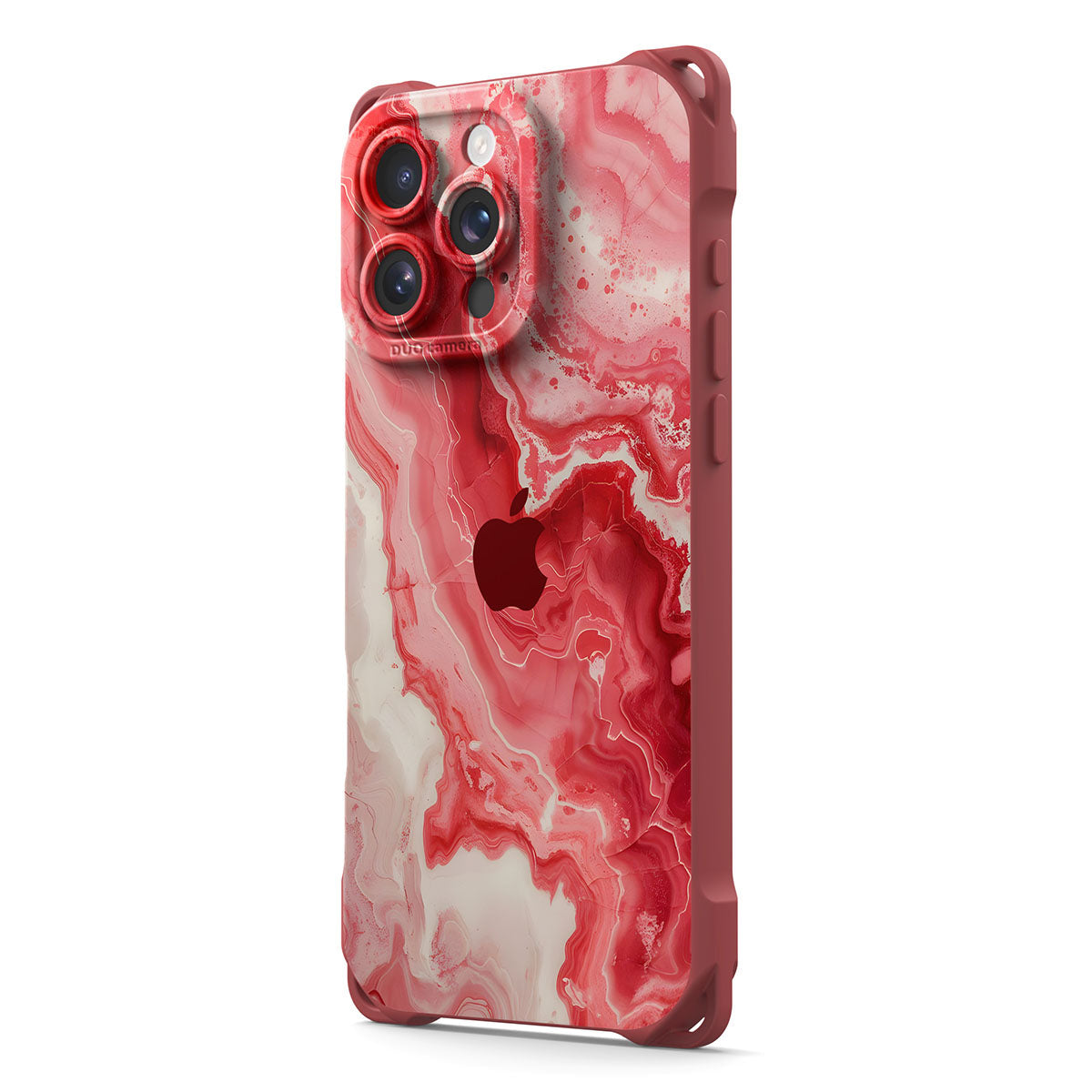 Tieling Red | iPhone Series Ultra Impact Resistant Protective Case