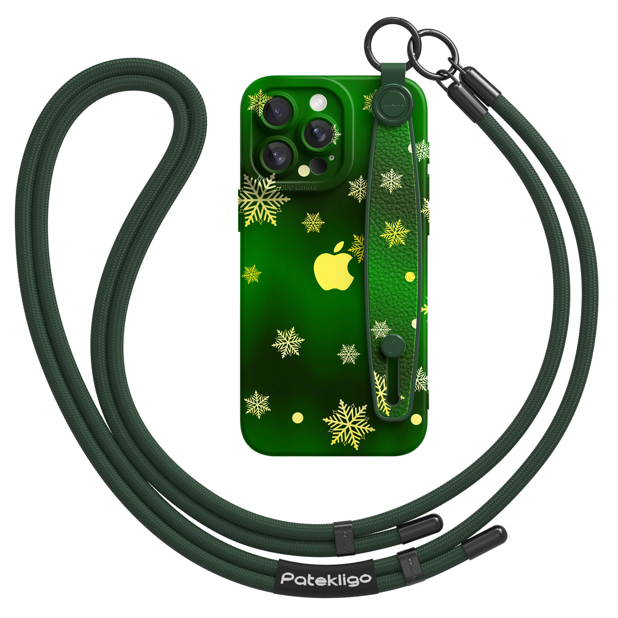 Wishing Night | iPhone Series Multifunctional Wristband Case