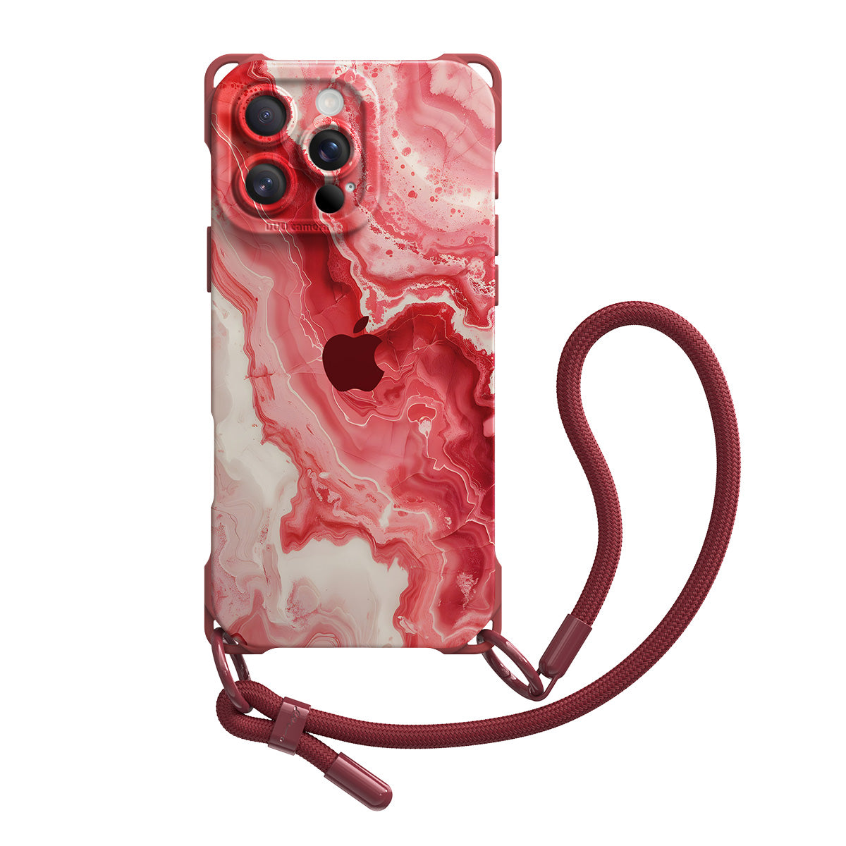 Tieling Red | iPhone Series Ultra Impact Resistant Protective Case