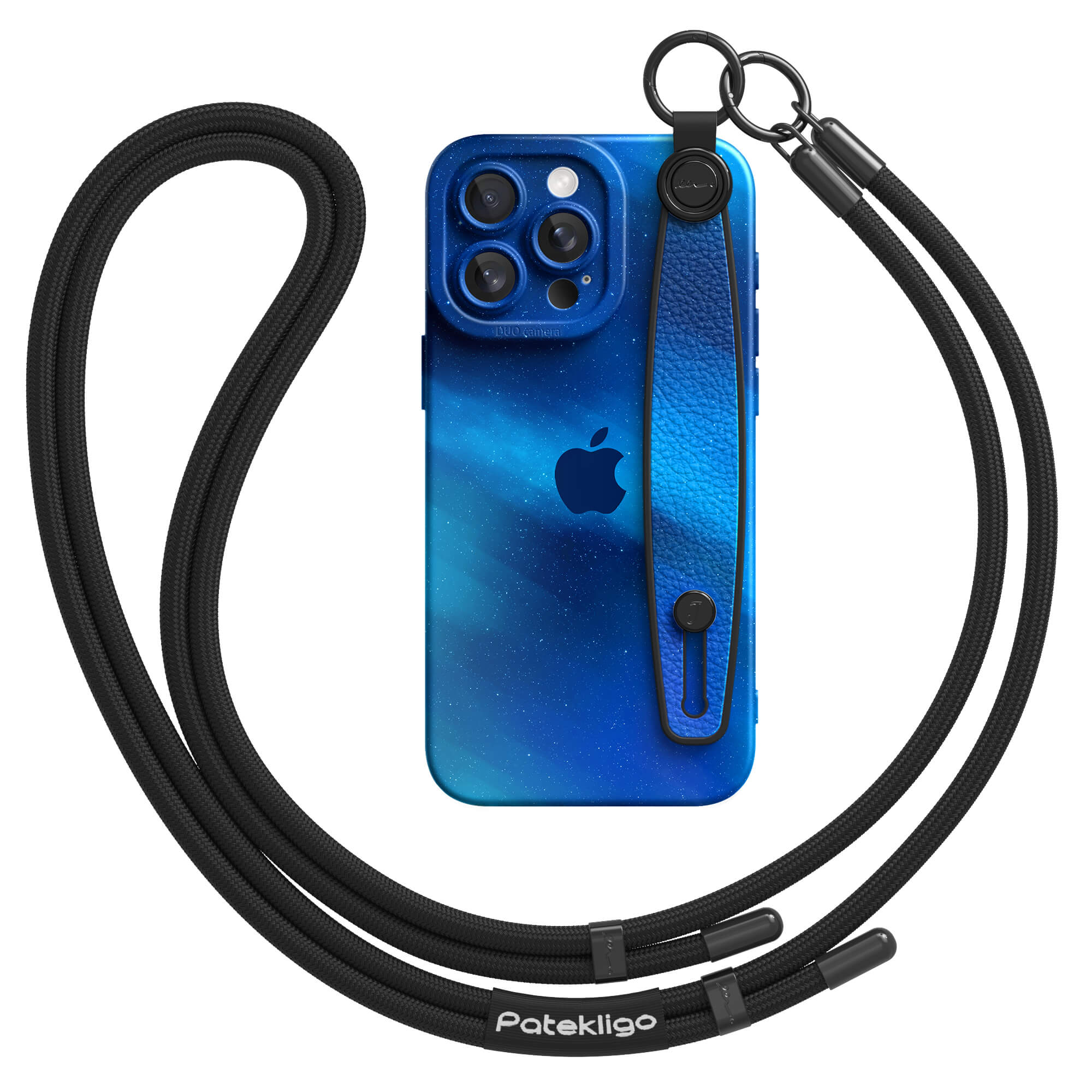 Ice Polar | iPhone Series Multifunctional Wristband Case