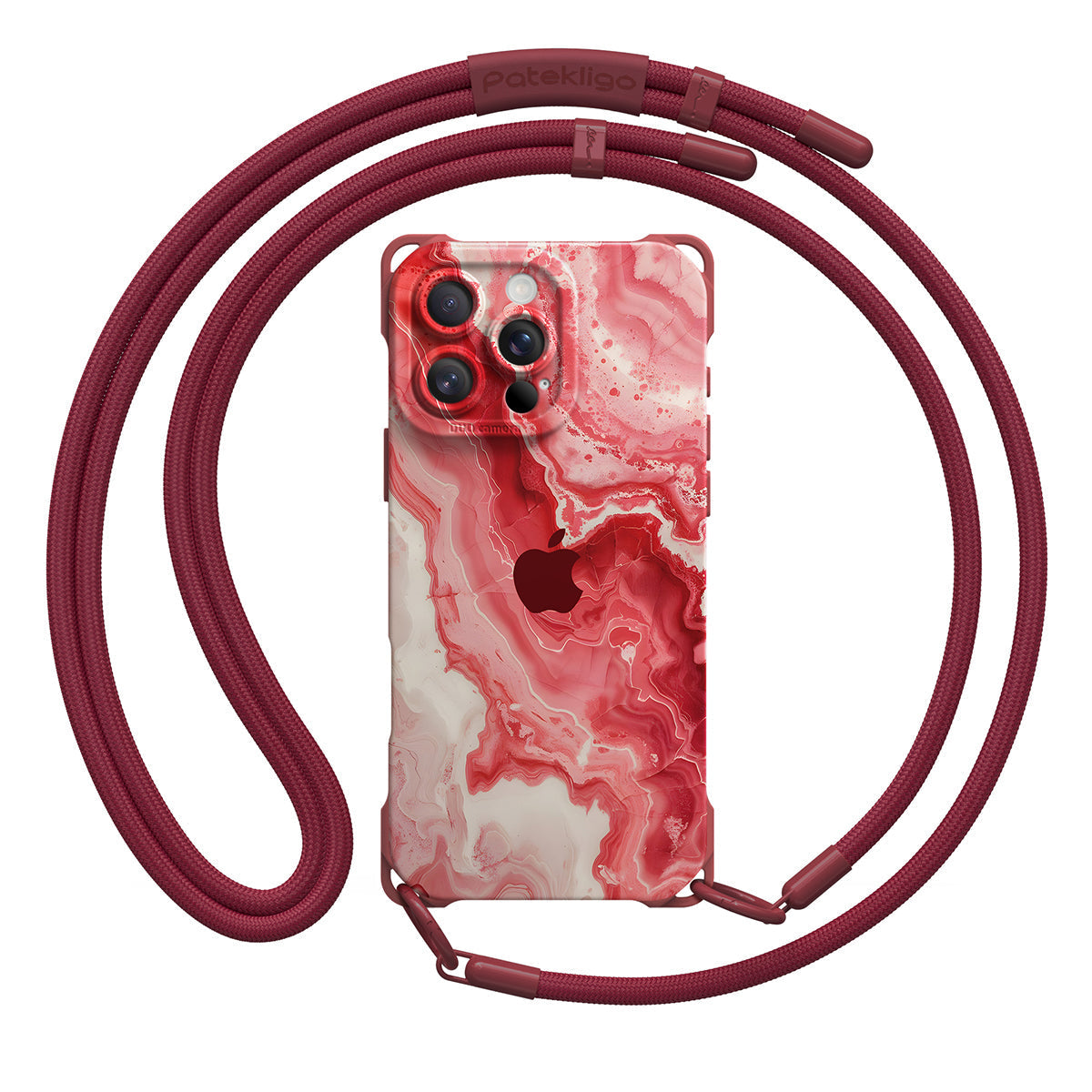 Tieling Red | iPhone Series Ultra Impact Resistant Protective Case