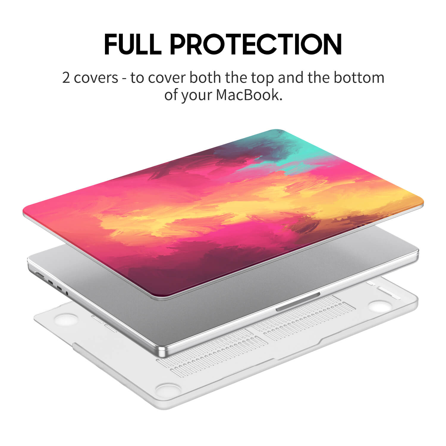 Blue Object | Macbook Anti-Fall Protective Case