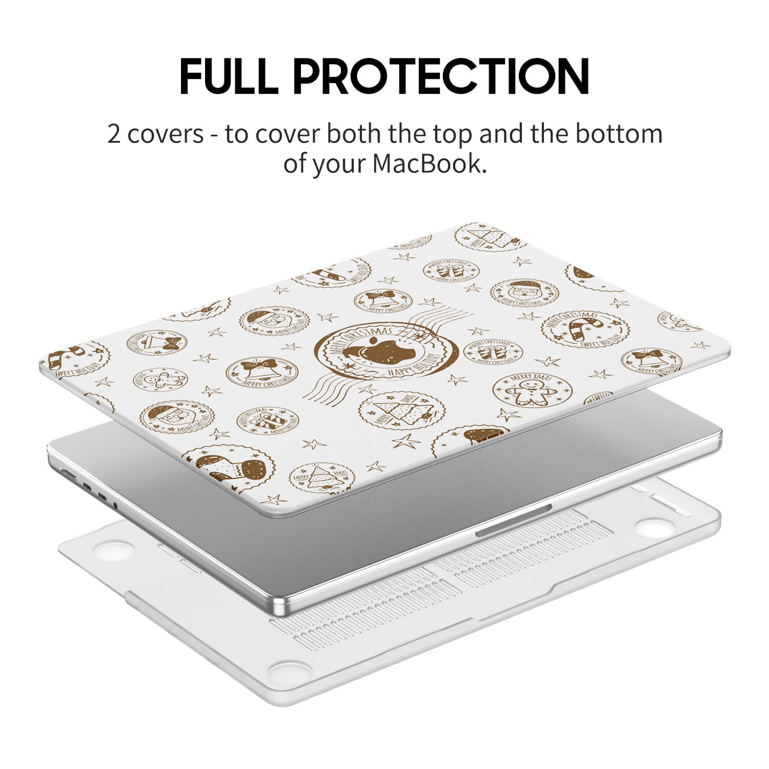 Snowflake Scarf | Macbook Anti-Fall Protective Case