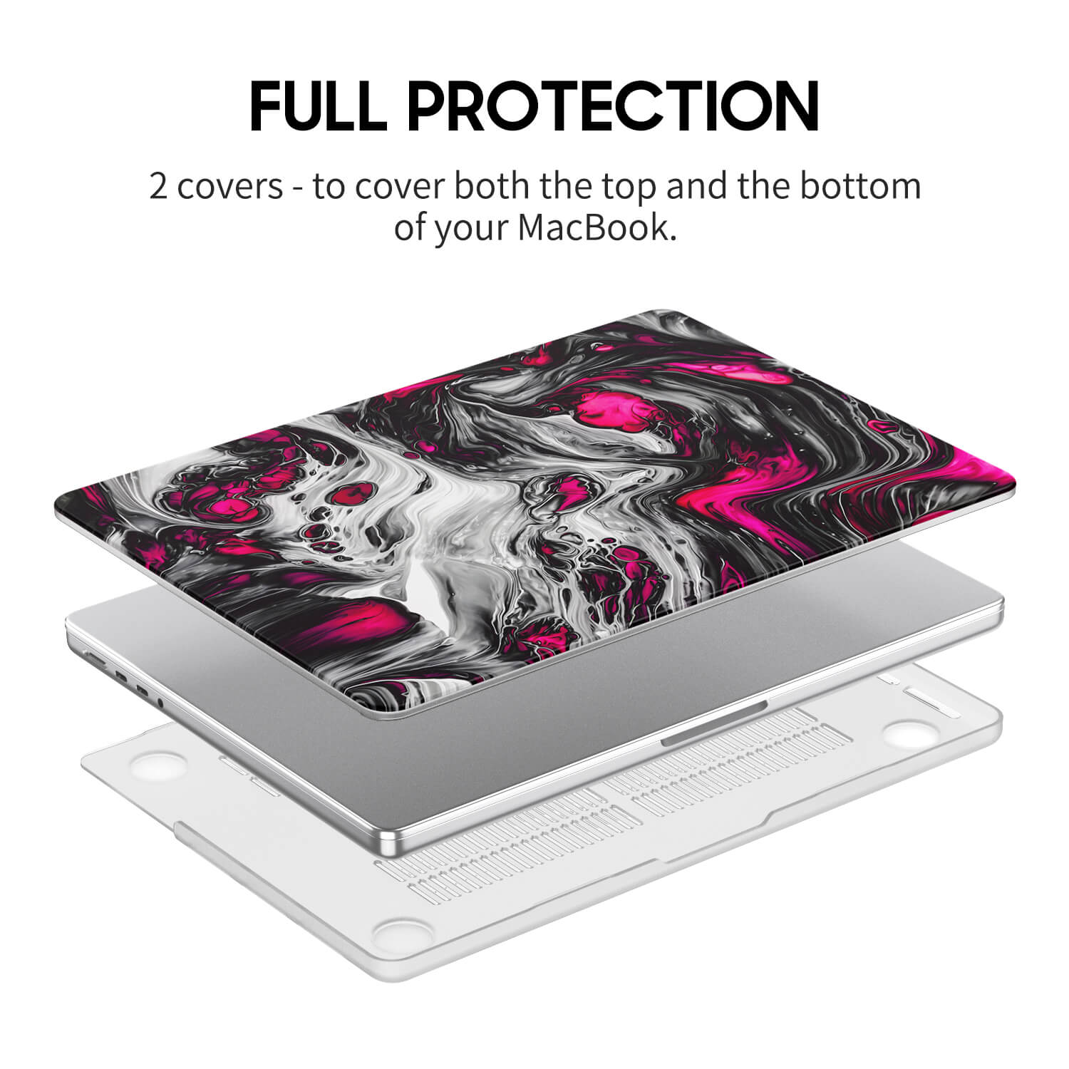 Lava Surge | Macbook Anti-Fall Protective Case