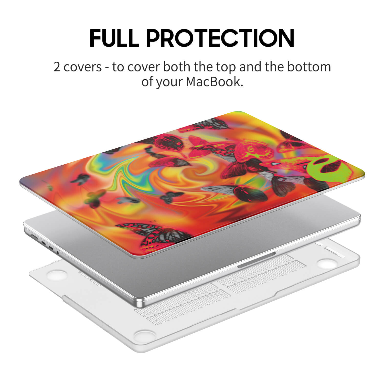 Morpho Butterfly | Macbook Anti-Fall Protective Case