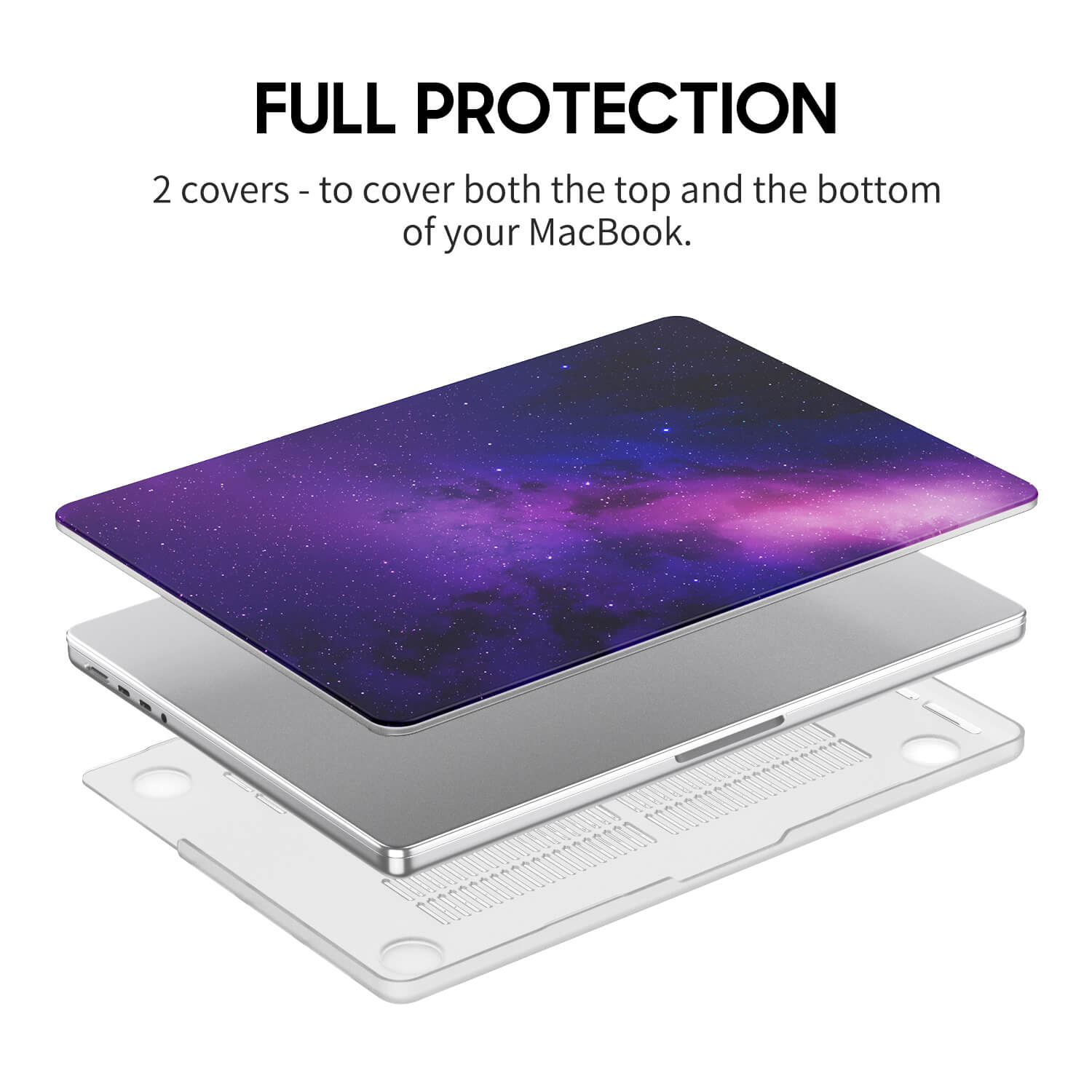 Powder Explosion | Macbook Anti-Fall Protective Case