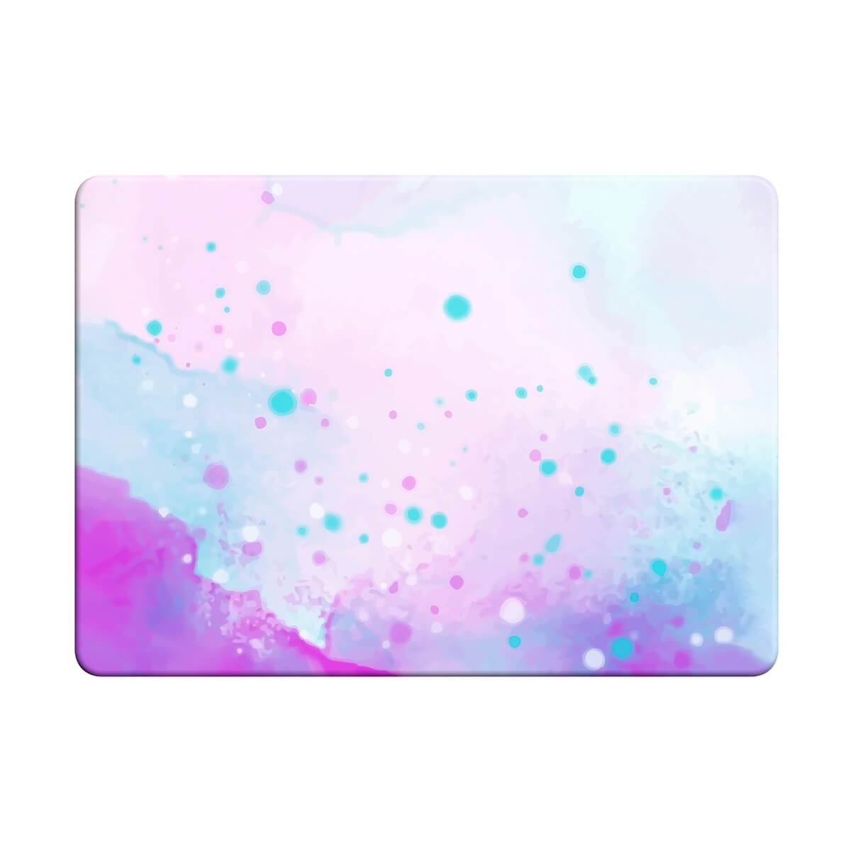 Watercolor Pink Blue | Macbook Anti-Fall Protective Case