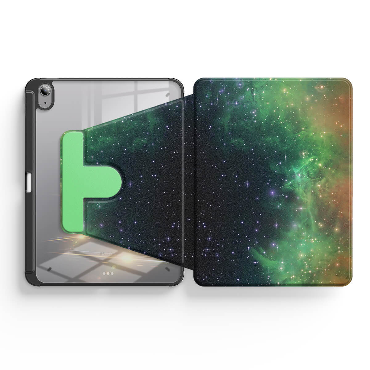 Year of Light | iPad Series Snap 360° Stand Impact Resistant Case