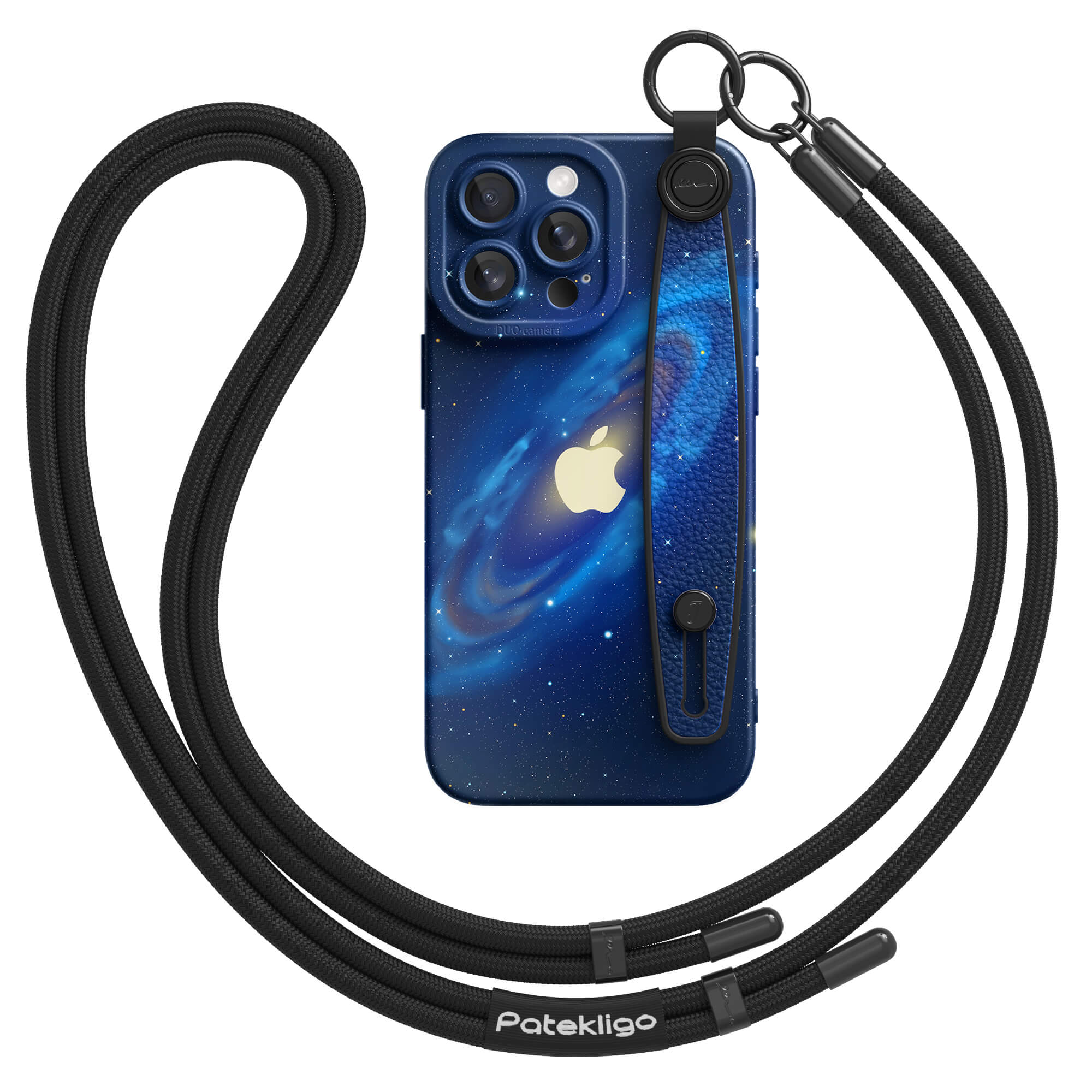 Celestial Bodies | iPhone Series Multifunctional Wristband Case