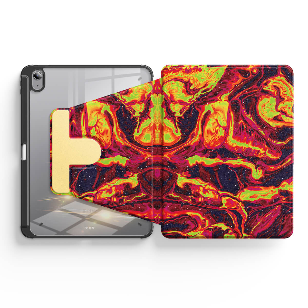 Demonic Ties | iPad Series Snap 360° Stand Impact Resistant Case