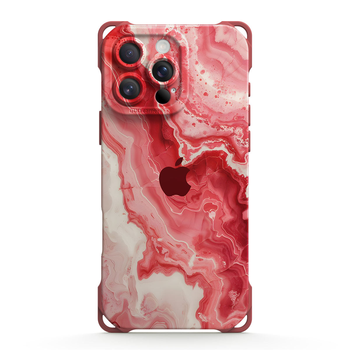 Tieling Red | iPhone Series Ultra Impact Resistant Protective Case