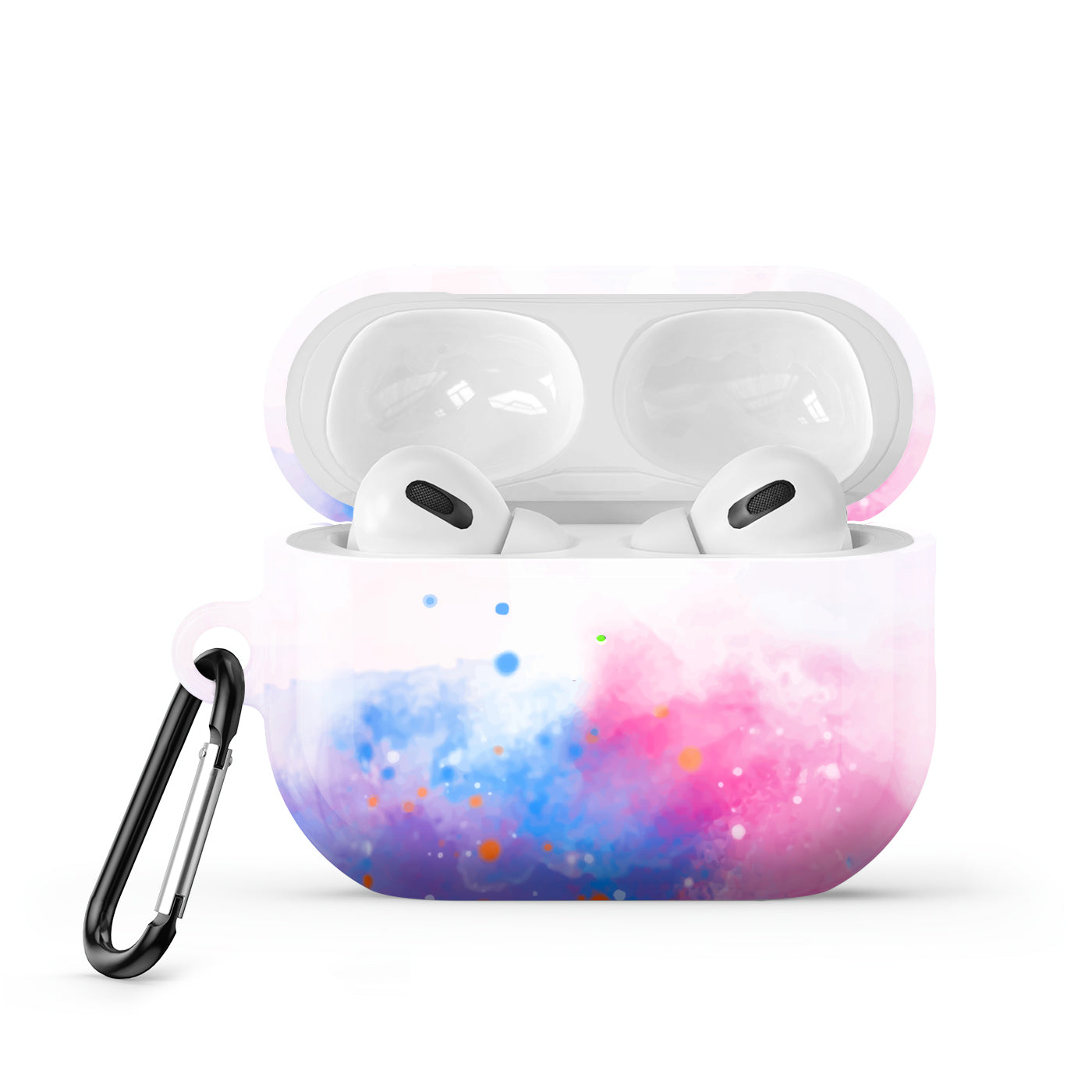 Sputter-Pink Blue Purple | AirPods Series Shockproof Protective Case