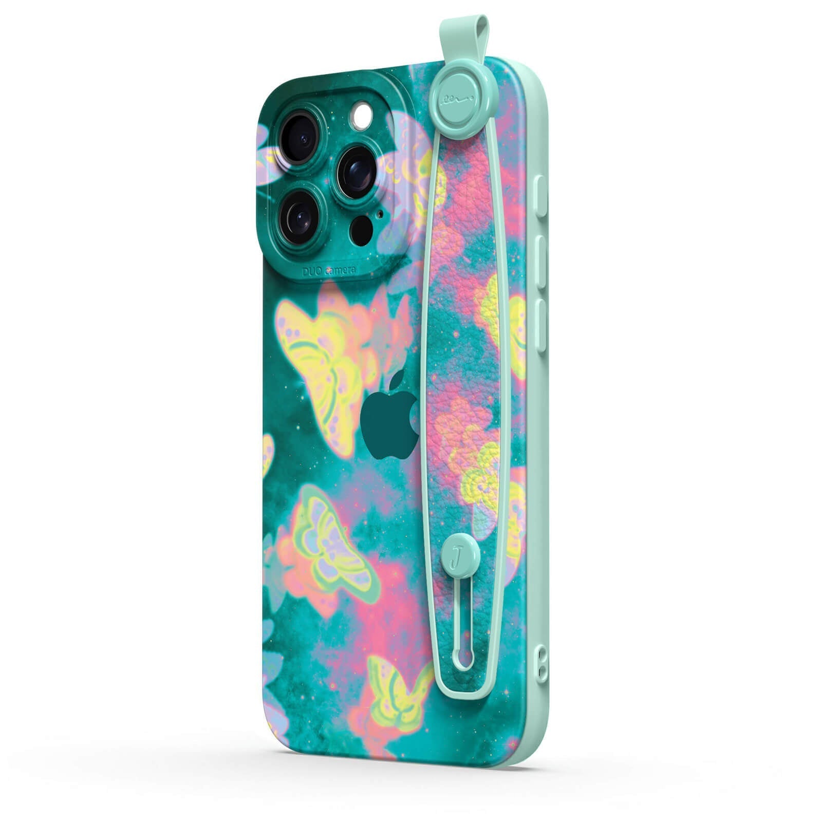 Morpho Butterfly | iPhone Series Multifunctional Wristband Case