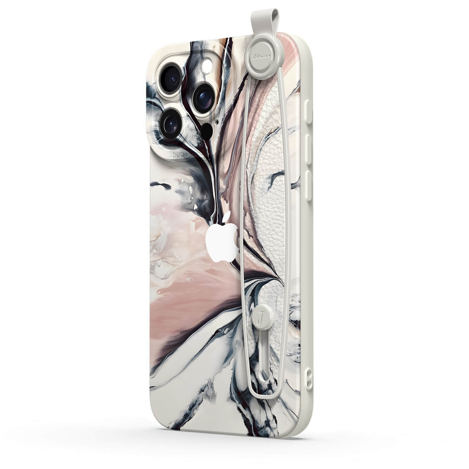 Dune White | iPhone Series Multifunctional Wristband Case