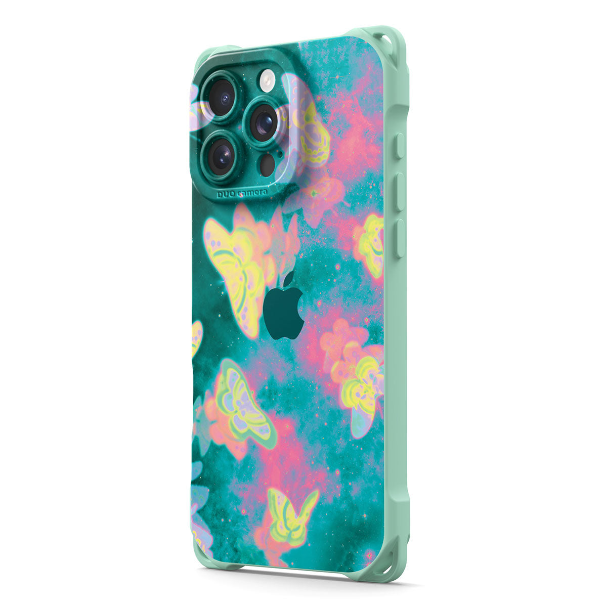 Morpho Butterfly | iPhone Series Ultra Impact Resistant Protective Case