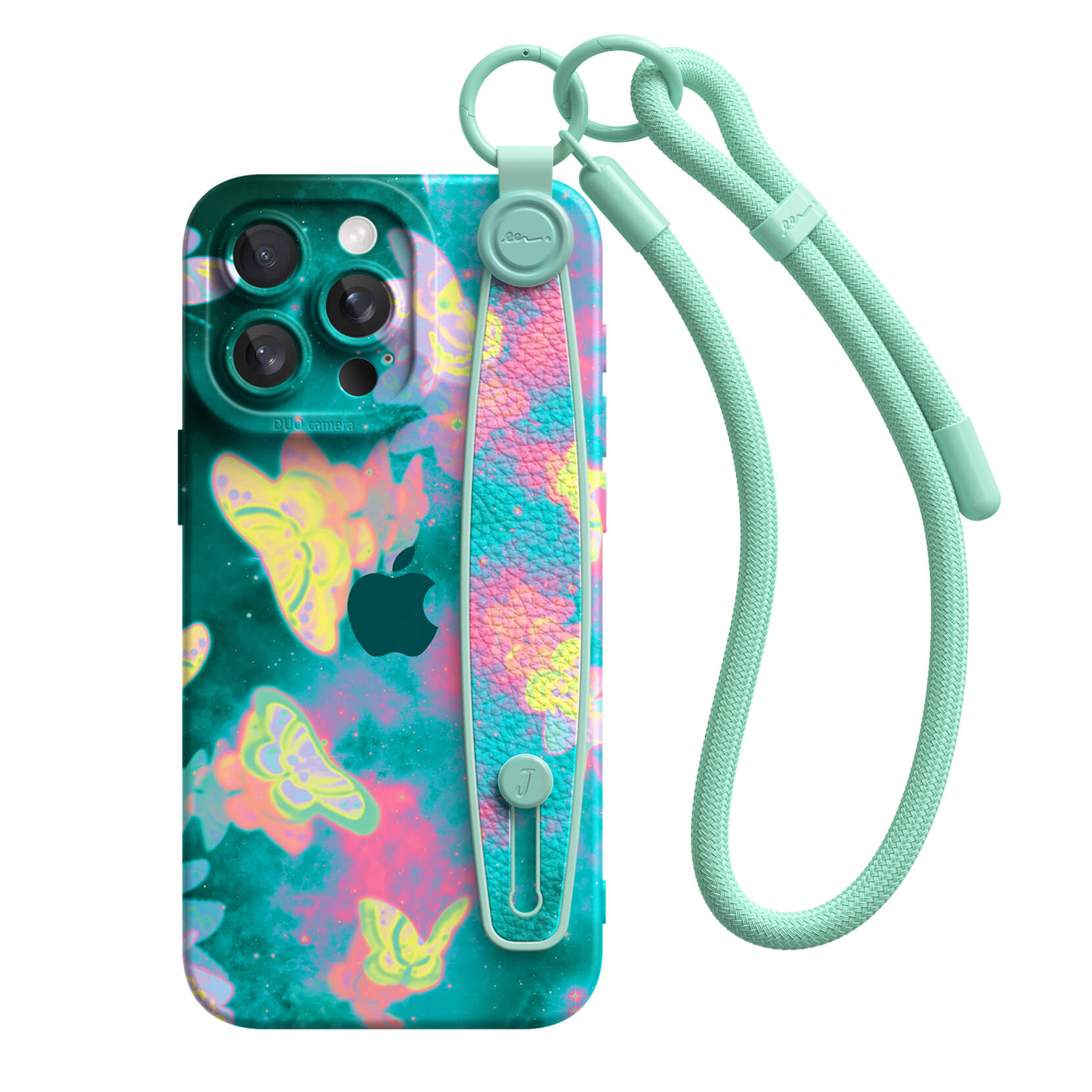 Morpho Butterfly | iPhone Series Multifunctional Wristband Case