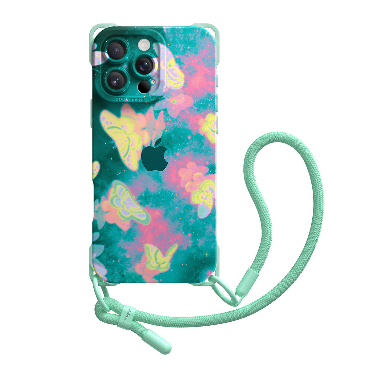 Morpho Butterfly | iPhone Series Ultra Impact Resistant Protective Case