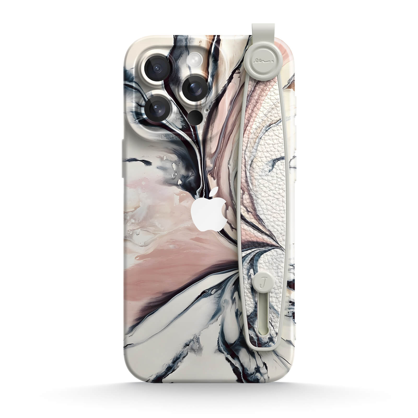 Dune White | iPhone Series Multifunctional Wristband Case