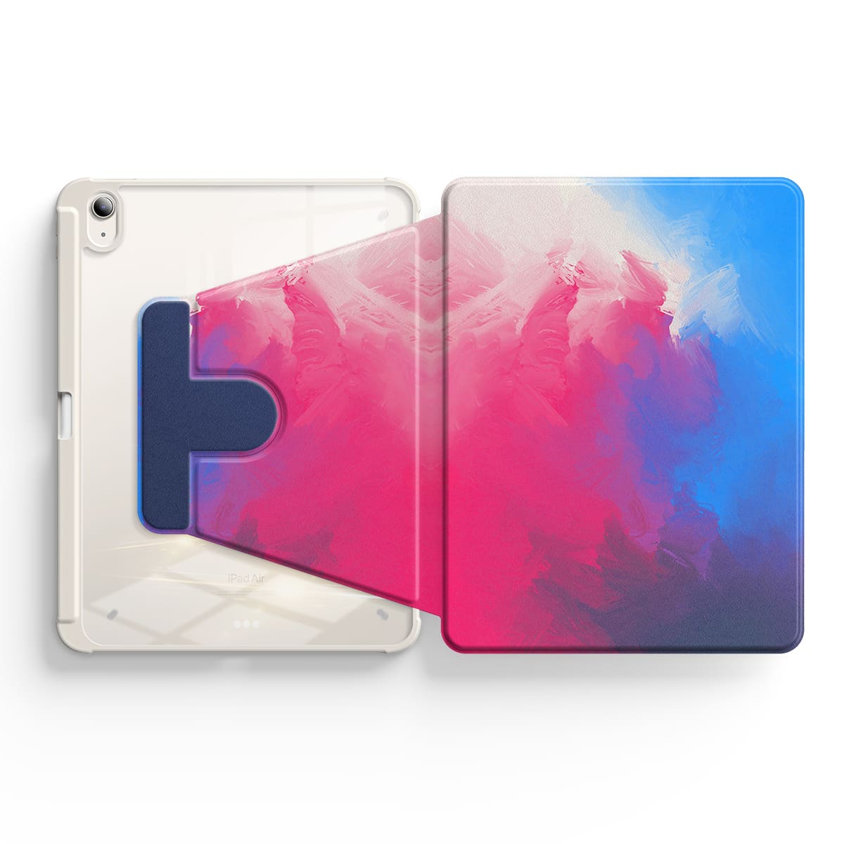 Sundae Color | iPad Series Snap 360° Stand Impact Resistant Case