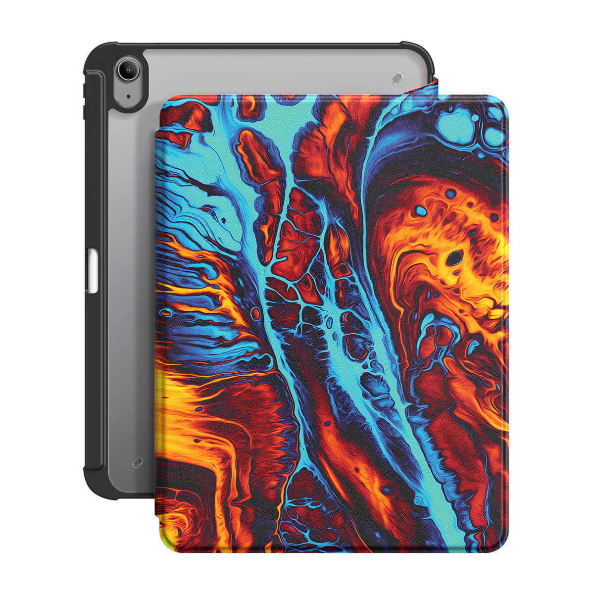 Wings of Repentance | iPad Series Snap 360° Stand Impact Resistant Case