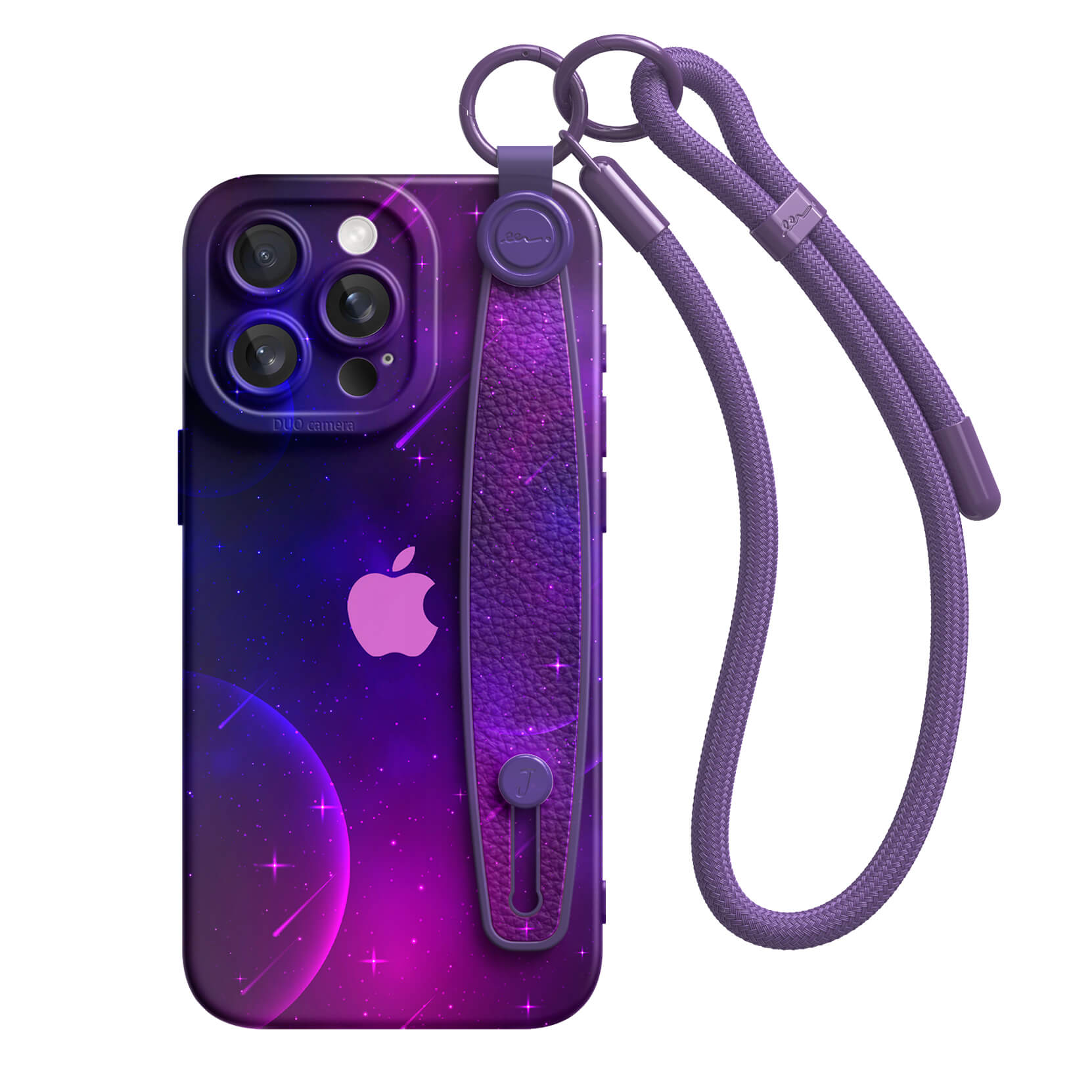 Meteors＆Planets | iPhone Series Multifunctional Wristband Case