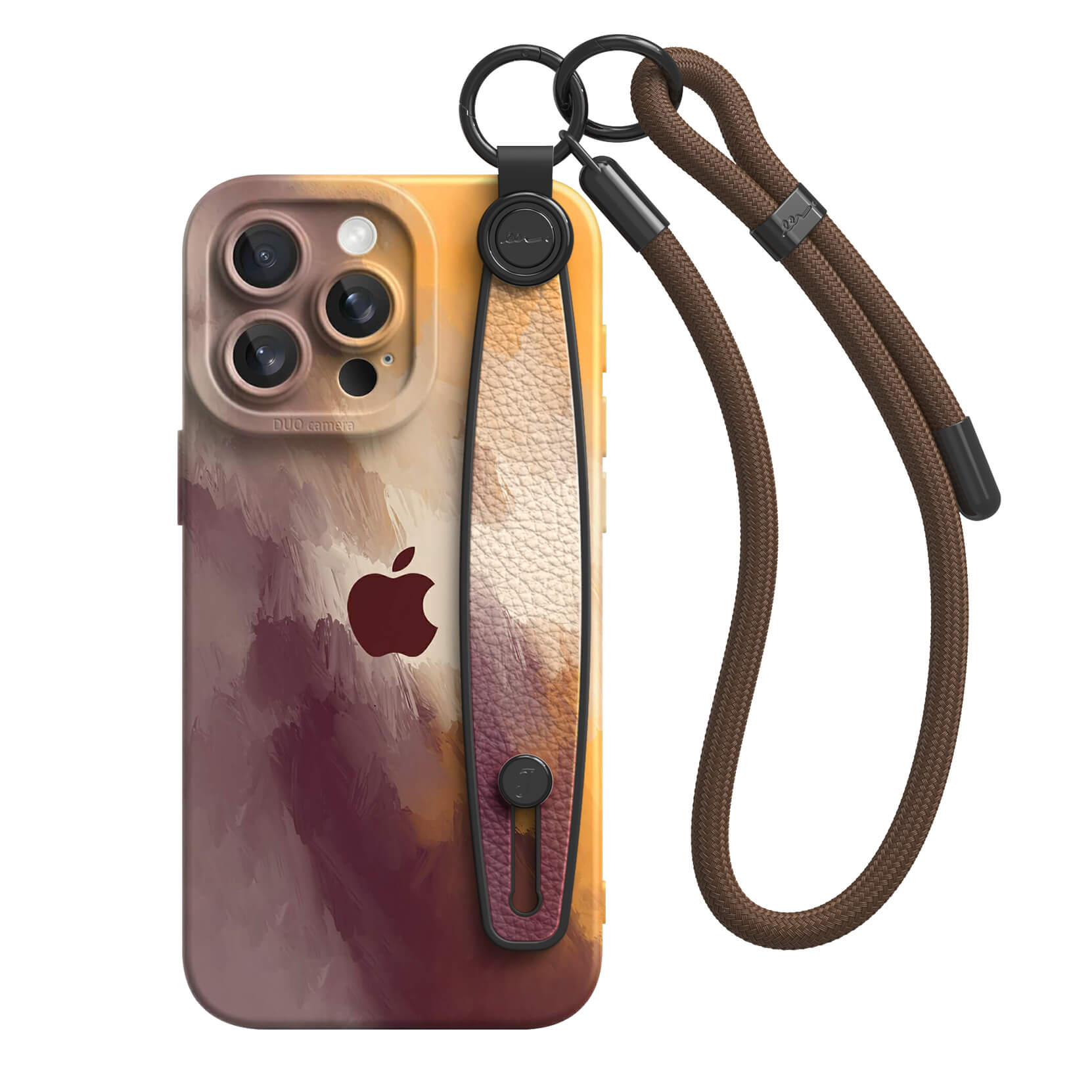 Late Autumn | iPhone Series Multifunctional Wristband Case