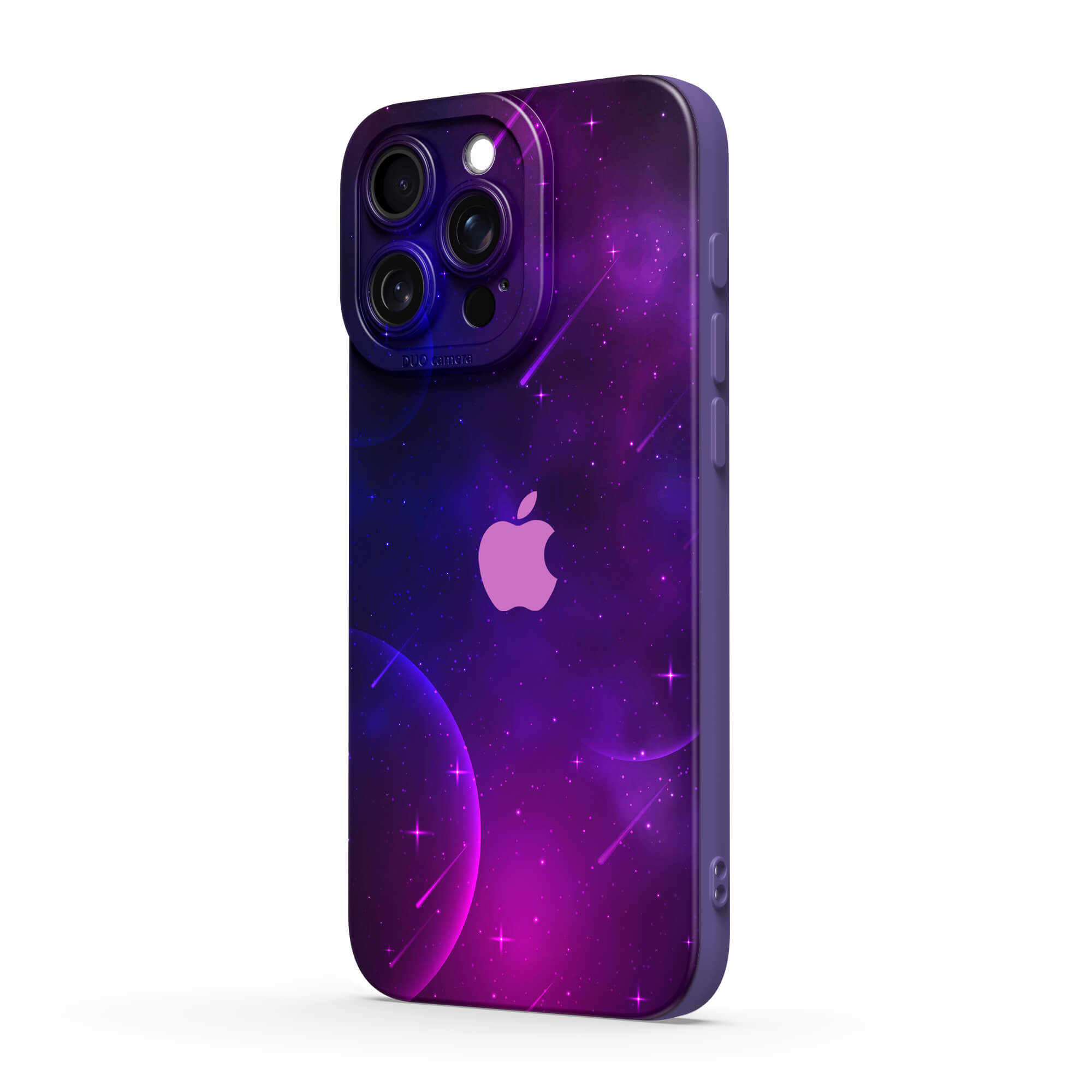 Meteors＆Planets | IPhone Series Impact Resistant Protective Case