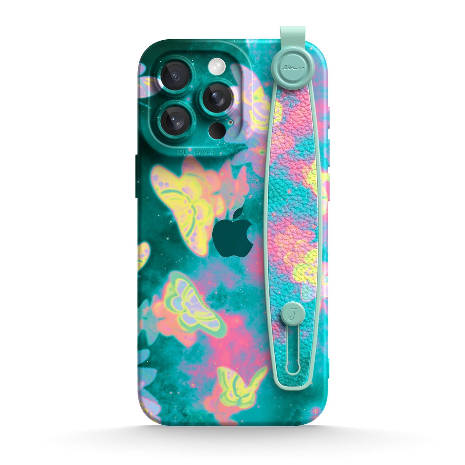 Morpho Butterfly | iPhone Series Multifunctional Wristband Case