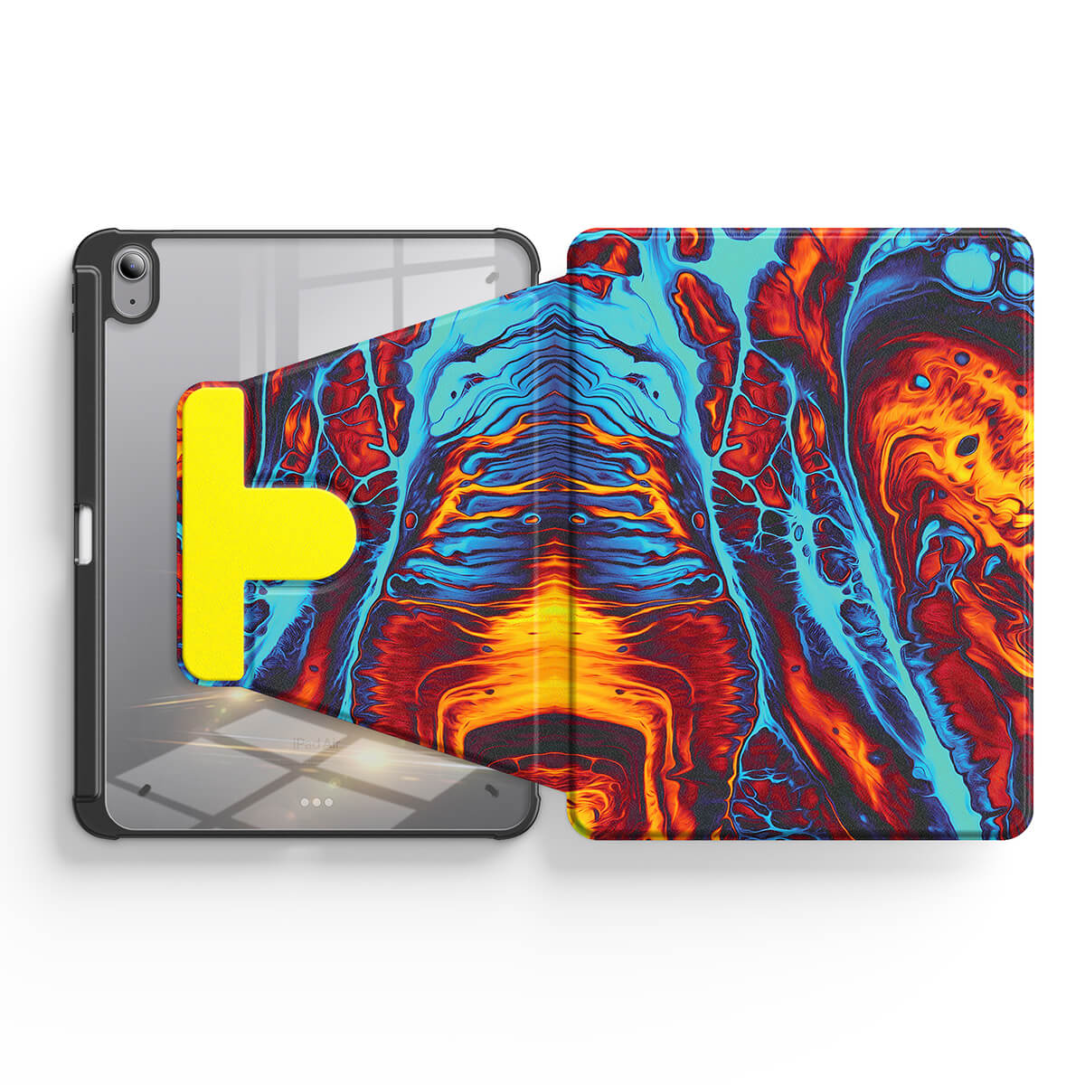 Wings of Repentance | iPad Series Snap 360° Stand Impact Resistant Case