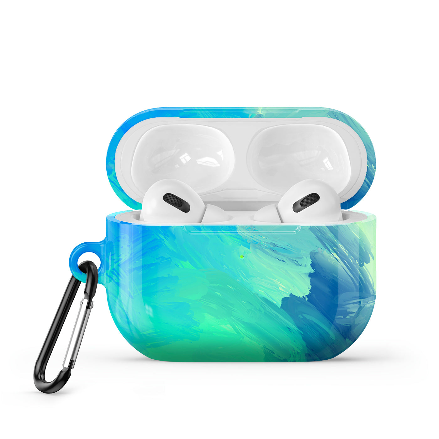 Turquoise Blue | AirPods Series Shockproof Protective Case