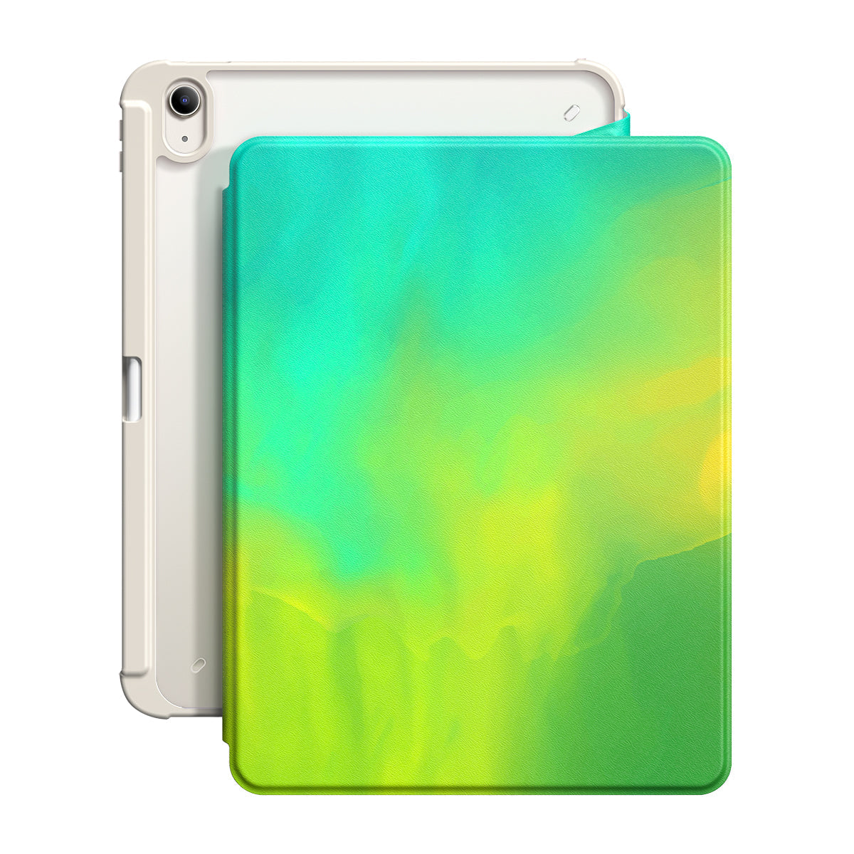 Northern Lights | iPad Series Snap 360° Stand Impact Resistant Case