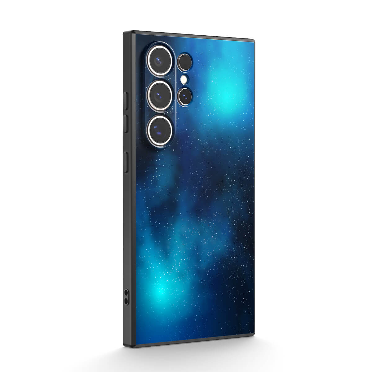 Blue King Star | Samsung Series Impact Resistant Protective Case