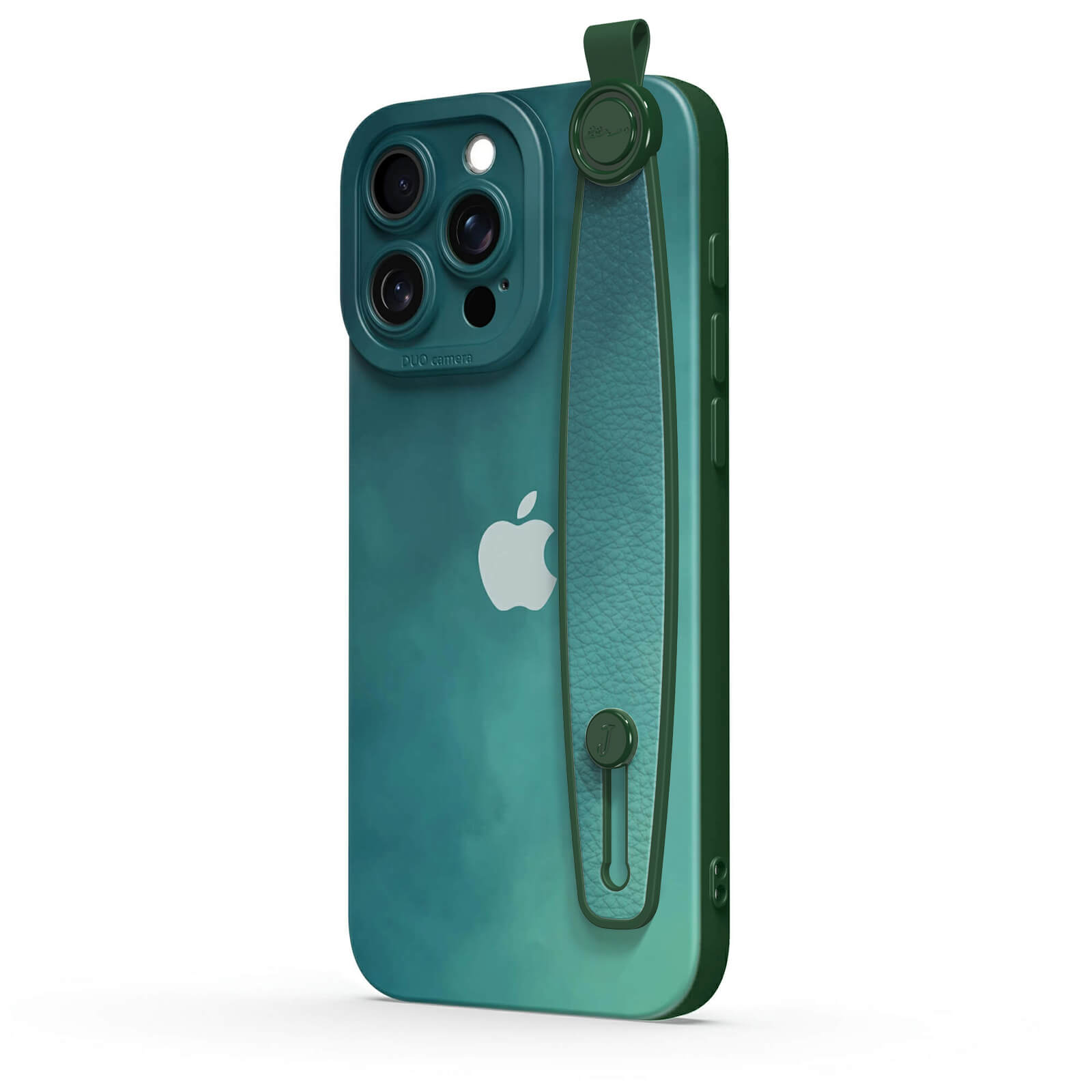 Fog Green | iPhone Series Multifunctional Wristband Case