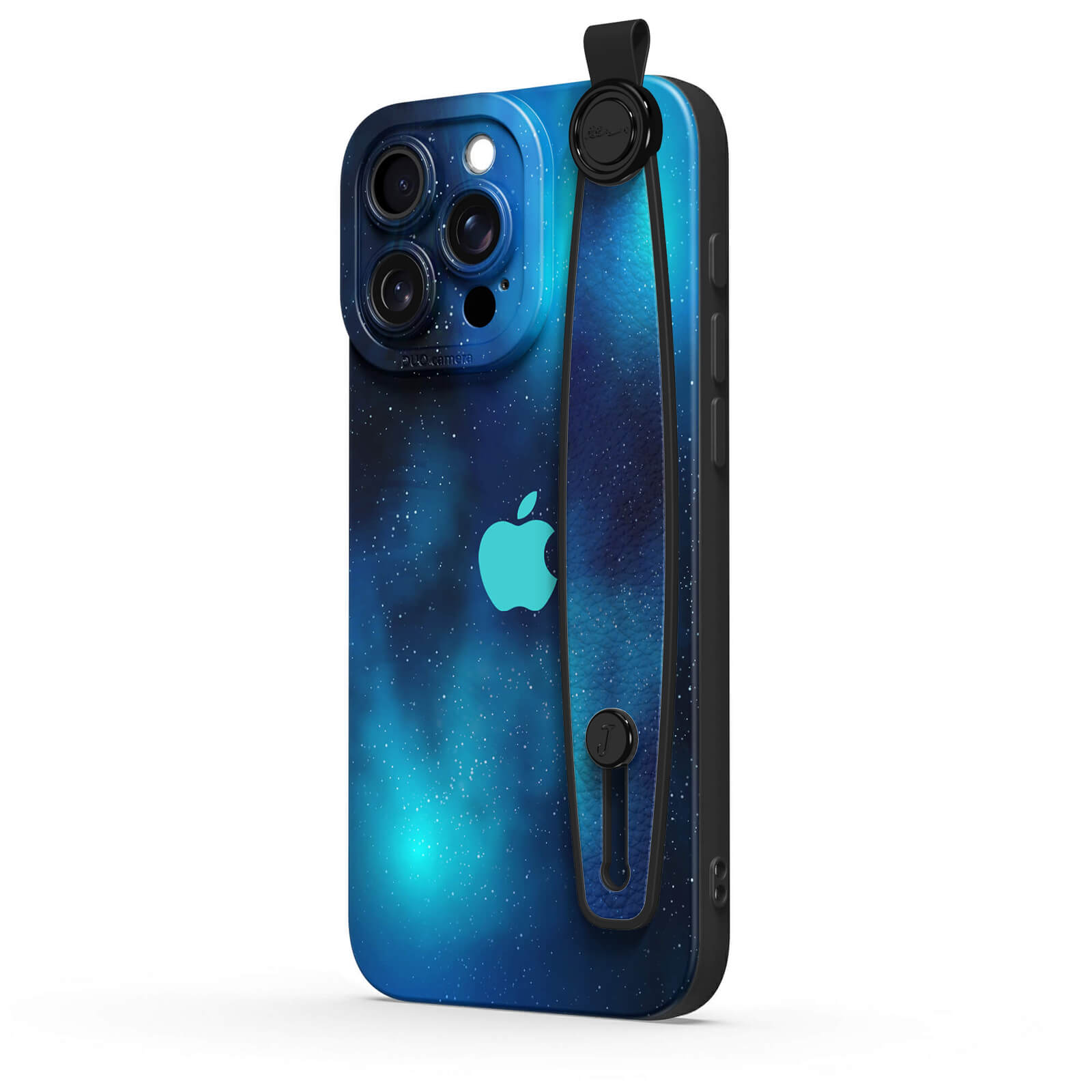 Blue King Star | iPhone Series Multifunctional Wristband Case