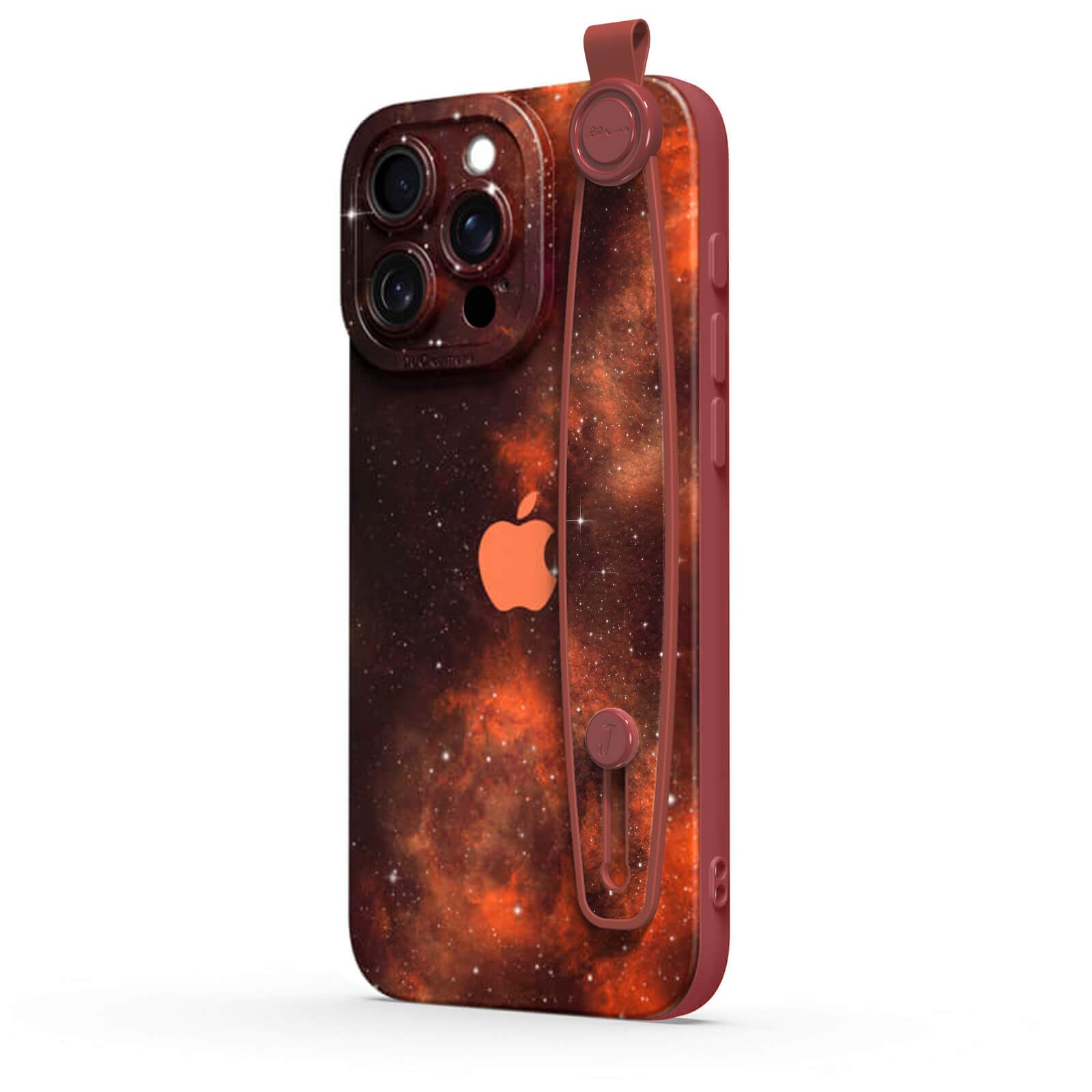 Mars Nebula | iPhone Series Multifunctional Wristband Case