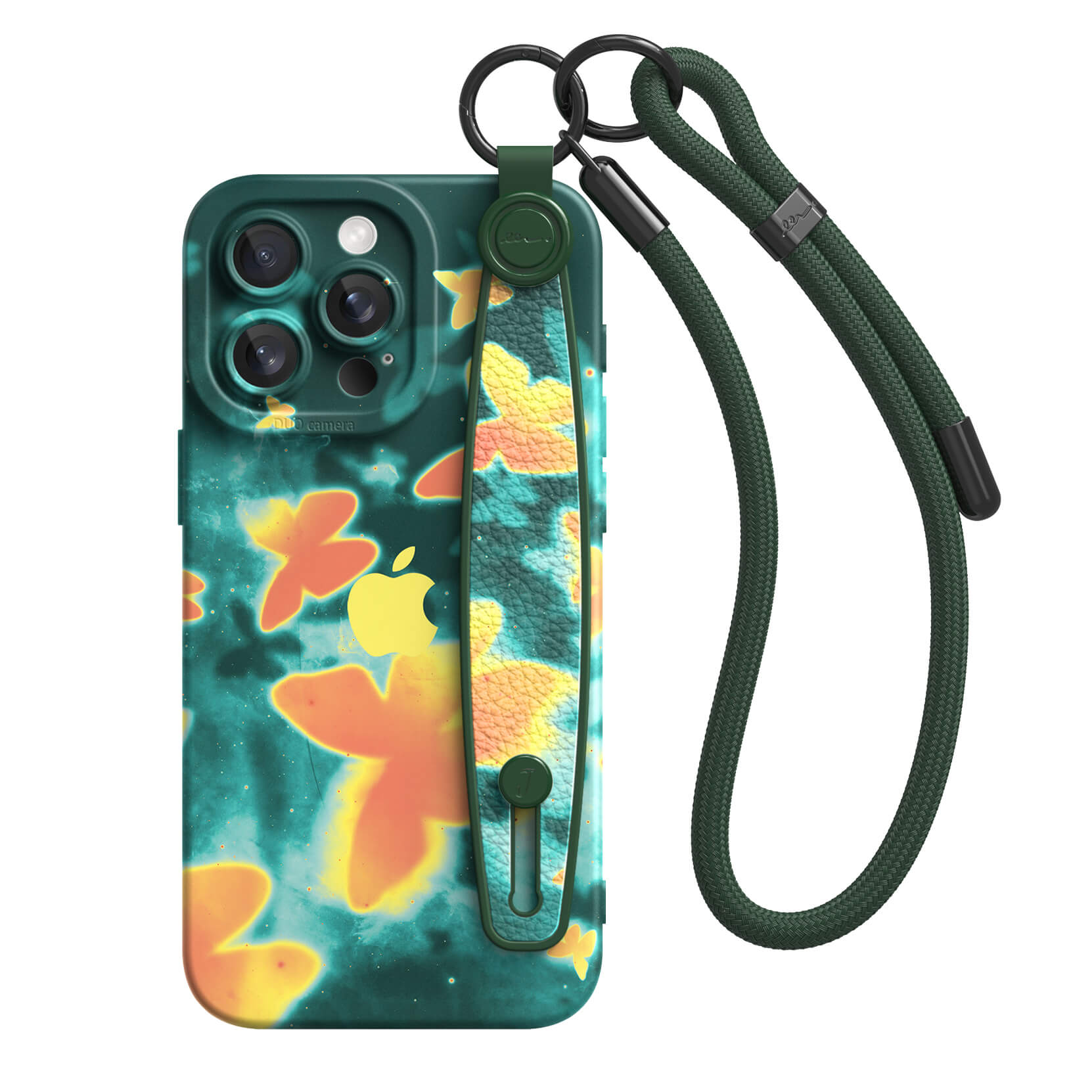 Night Dance | iPhone Series Multifunctional Wristband Case