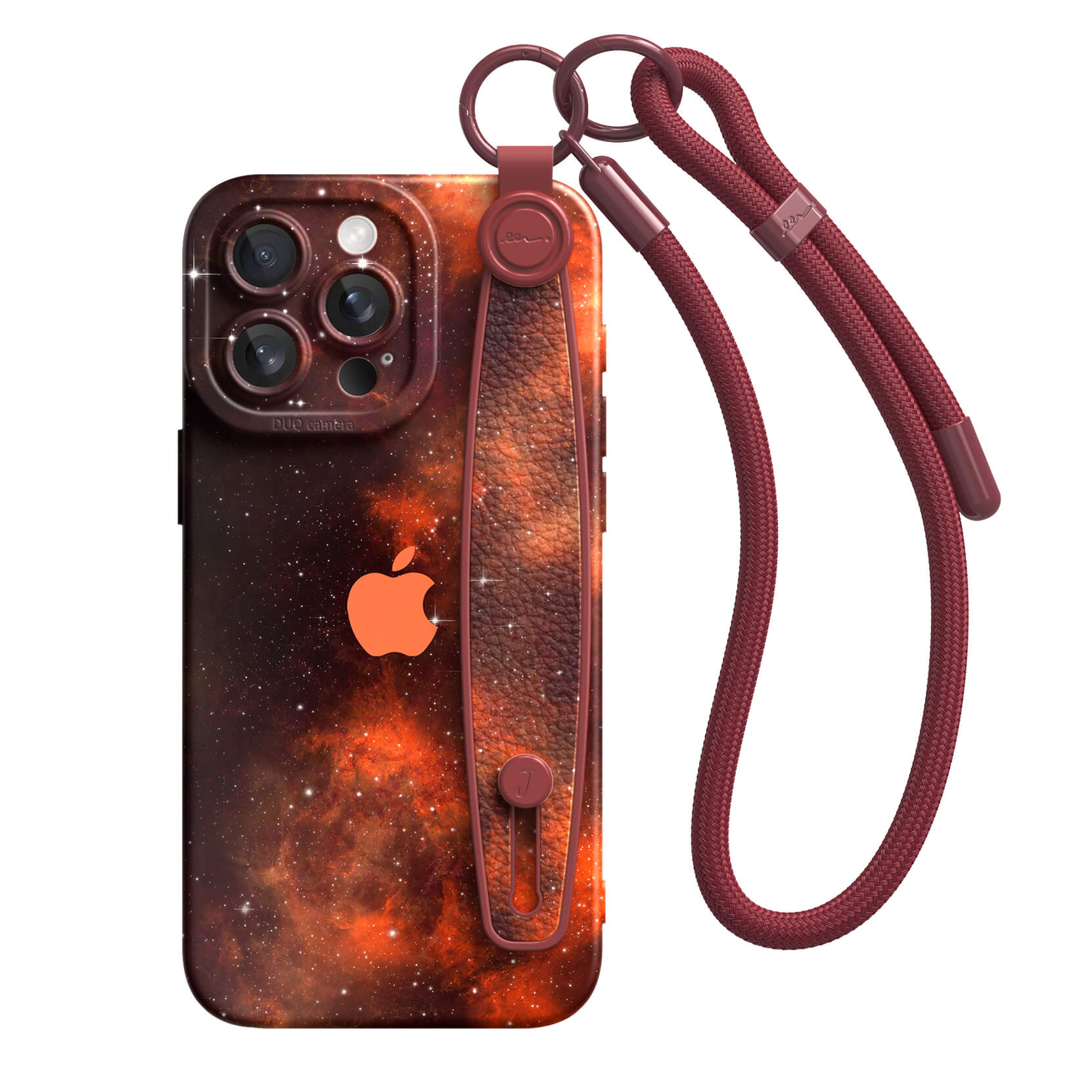 Mars Nebula | iPhone Series Multifunctional Wristband Case