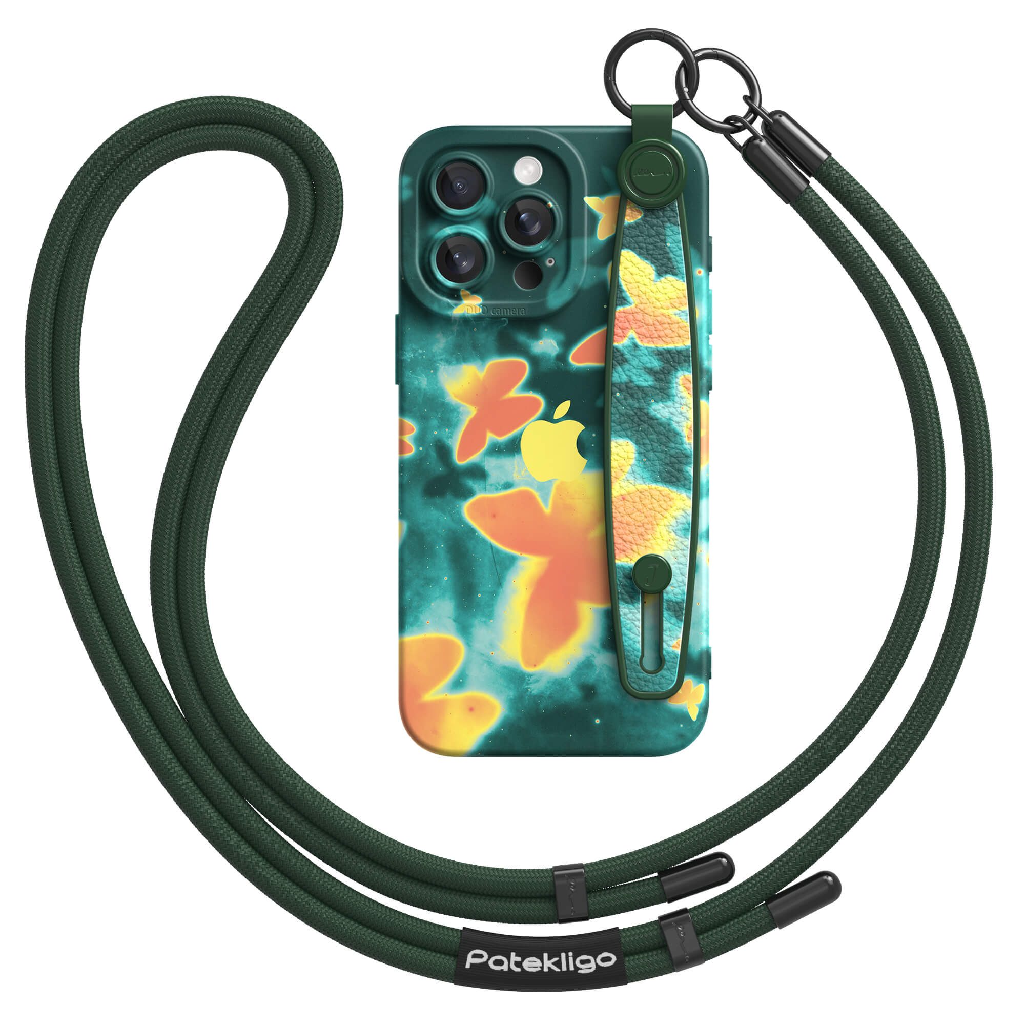 Night Dance | iPhone Series Multifunctional Wristband Case