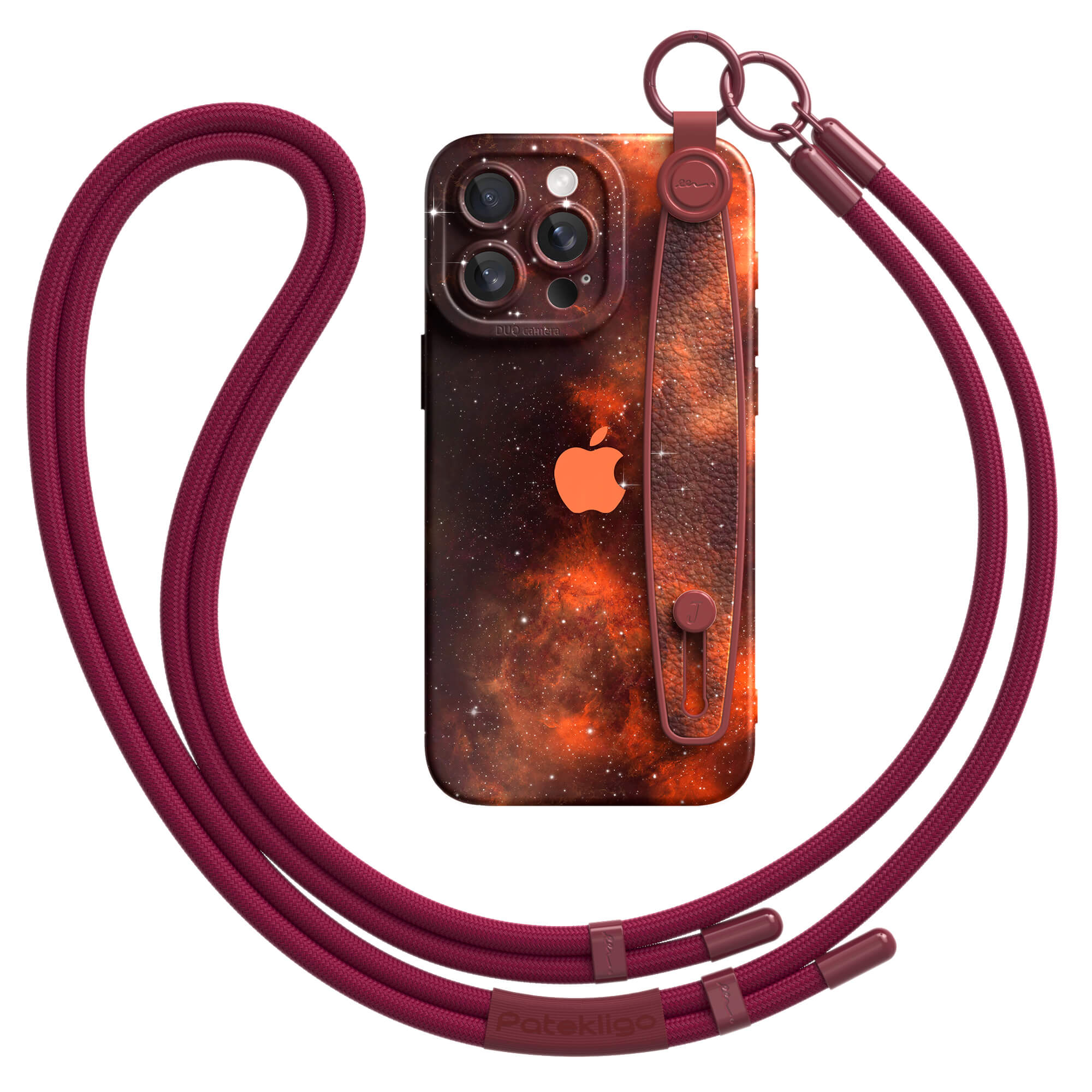 Mars Nebula | iPhone Series Multifunctional Wristband Case