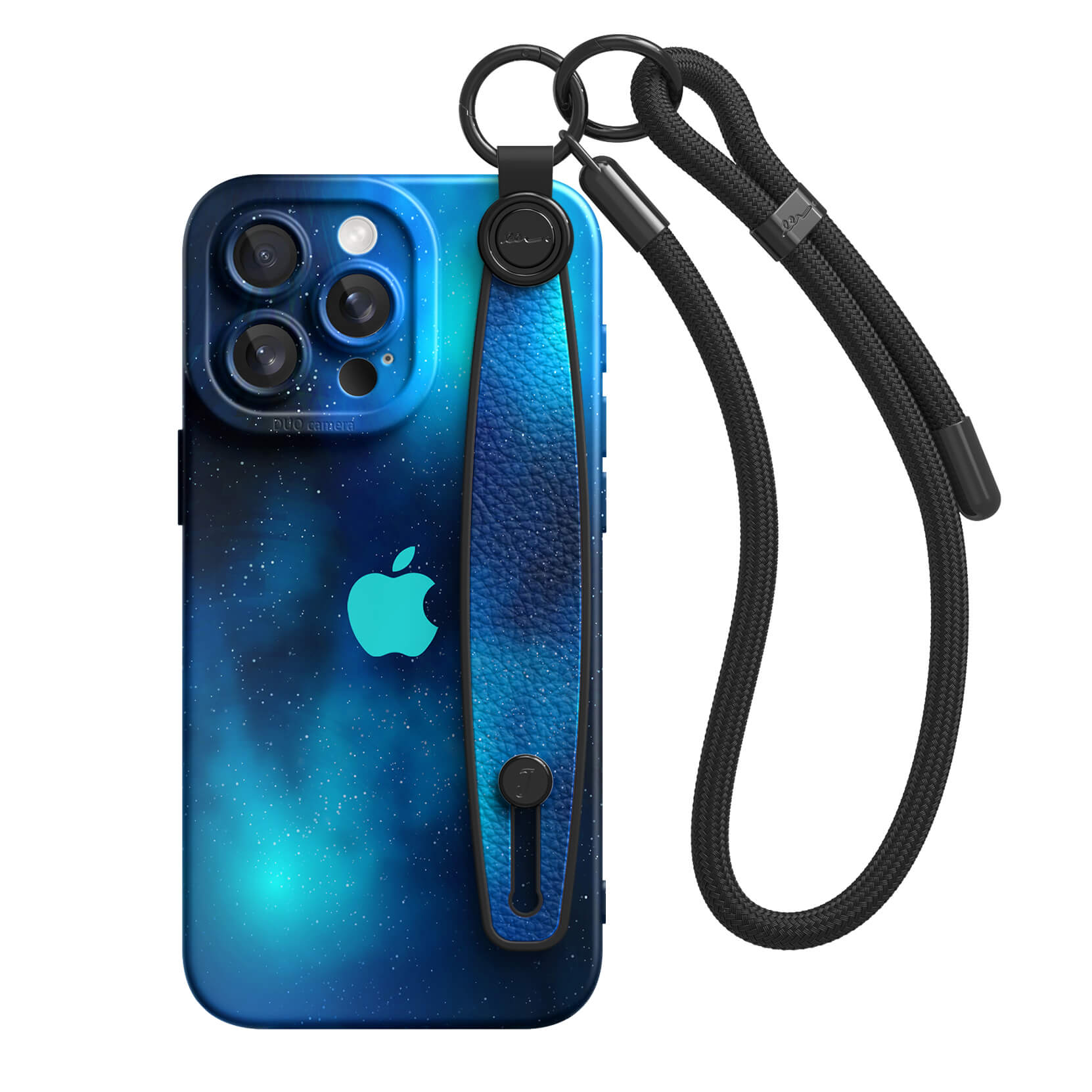 Blue King Star | iPhone Series Multifunctional Wristband Case