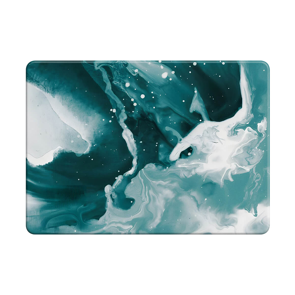 Green Wave Jade | Macbook Anti-Fall Protective Case