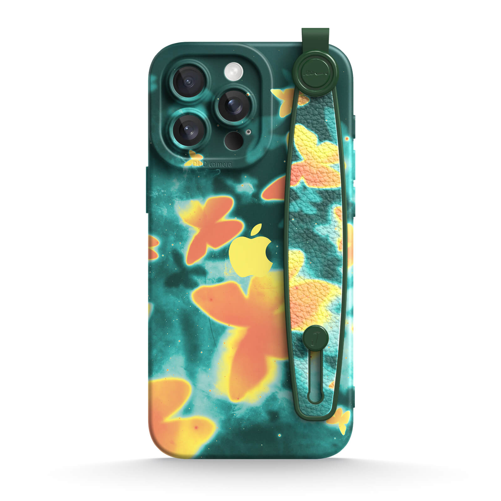 Night Dance | iPhone Series Multifunctional Wristband Case