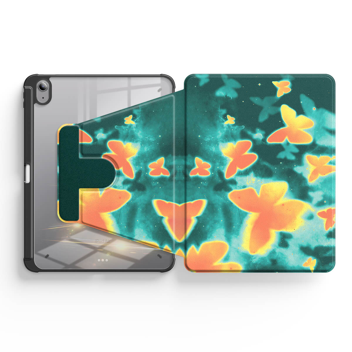 Night Dance | iPad Series Snap 360° Stand Impact Resistant Case