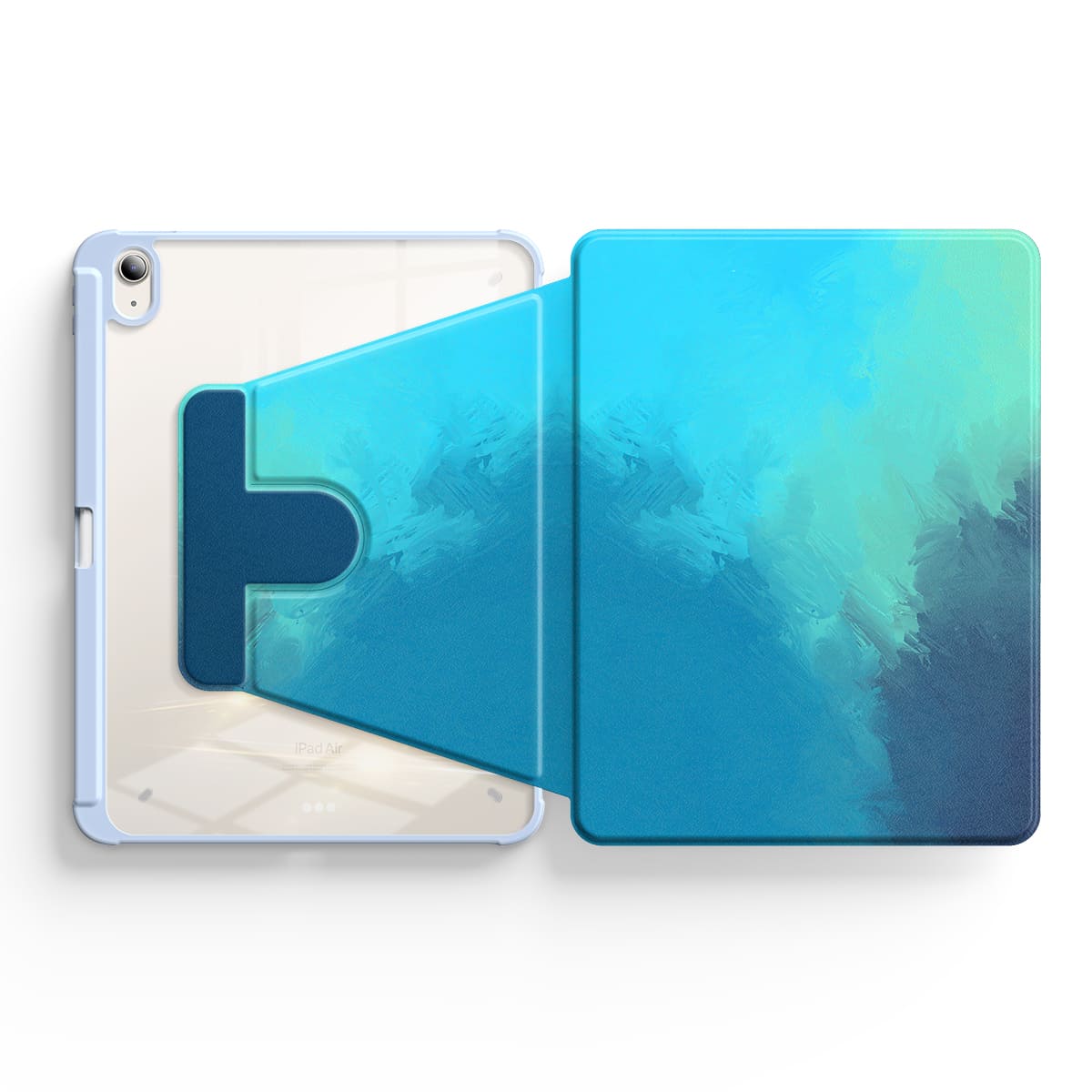 Water Capital | iPad Series Snap 360° Stand Impact Resistant Case